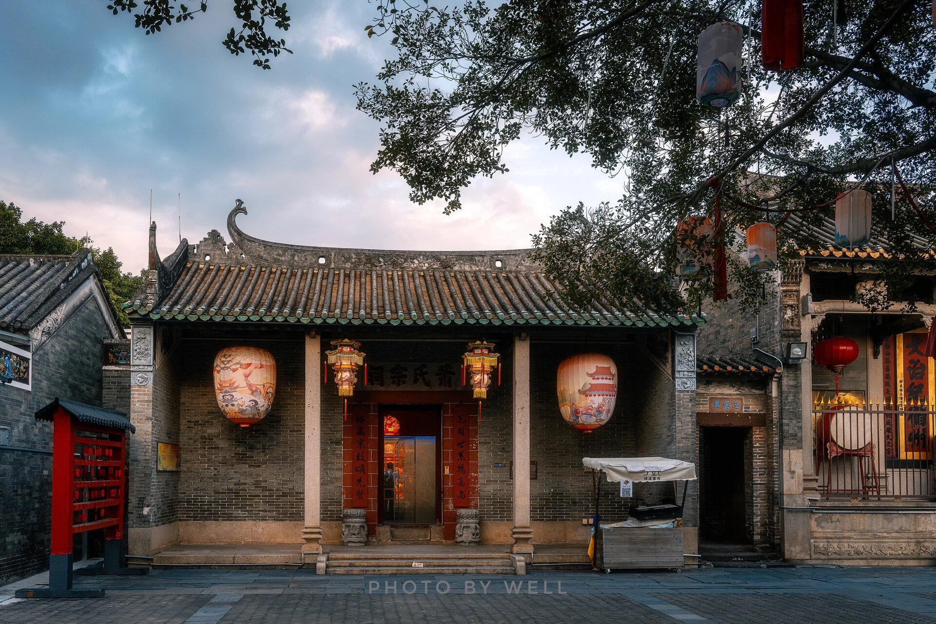 广州岭南印象园——岭南宗祠街巷建筑荟萃