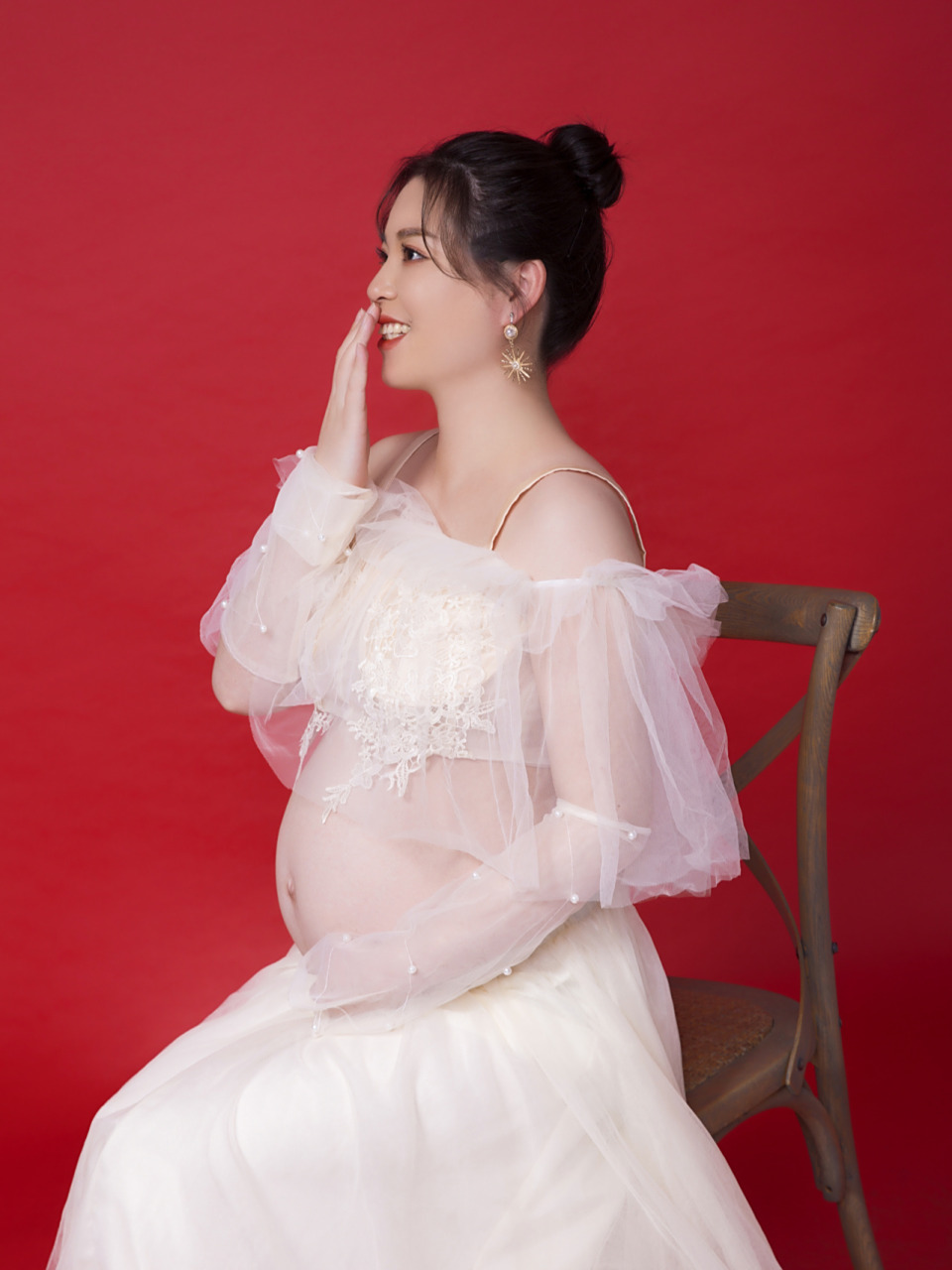 11566一定要知道的照相馆孕妇照拍摄注意事项 孕妇照几乎是每个