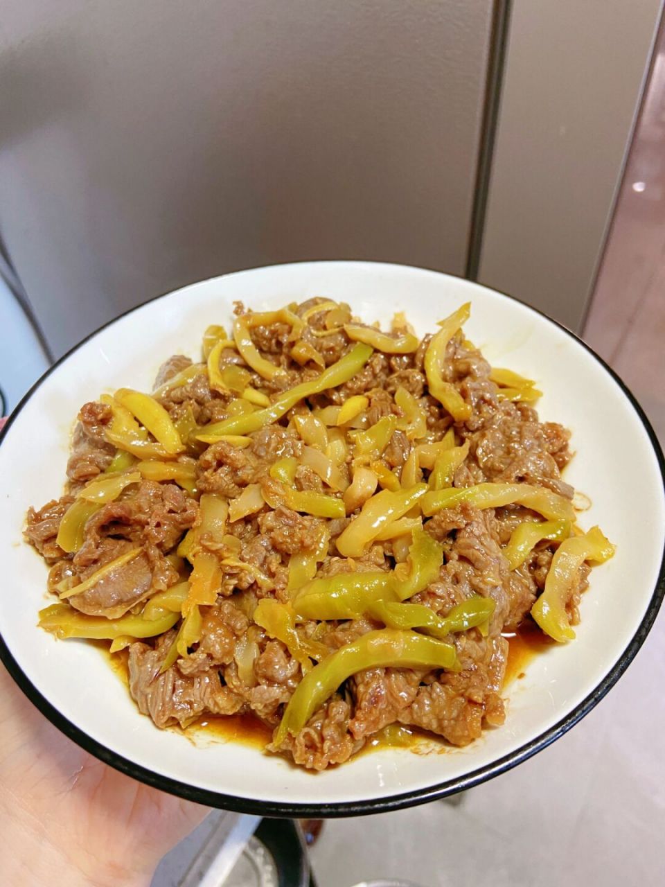 五分钟快手下饭菜  孩子又能多吃两碗饭了98 榨菜蒸牛肉,又嫩又滑又