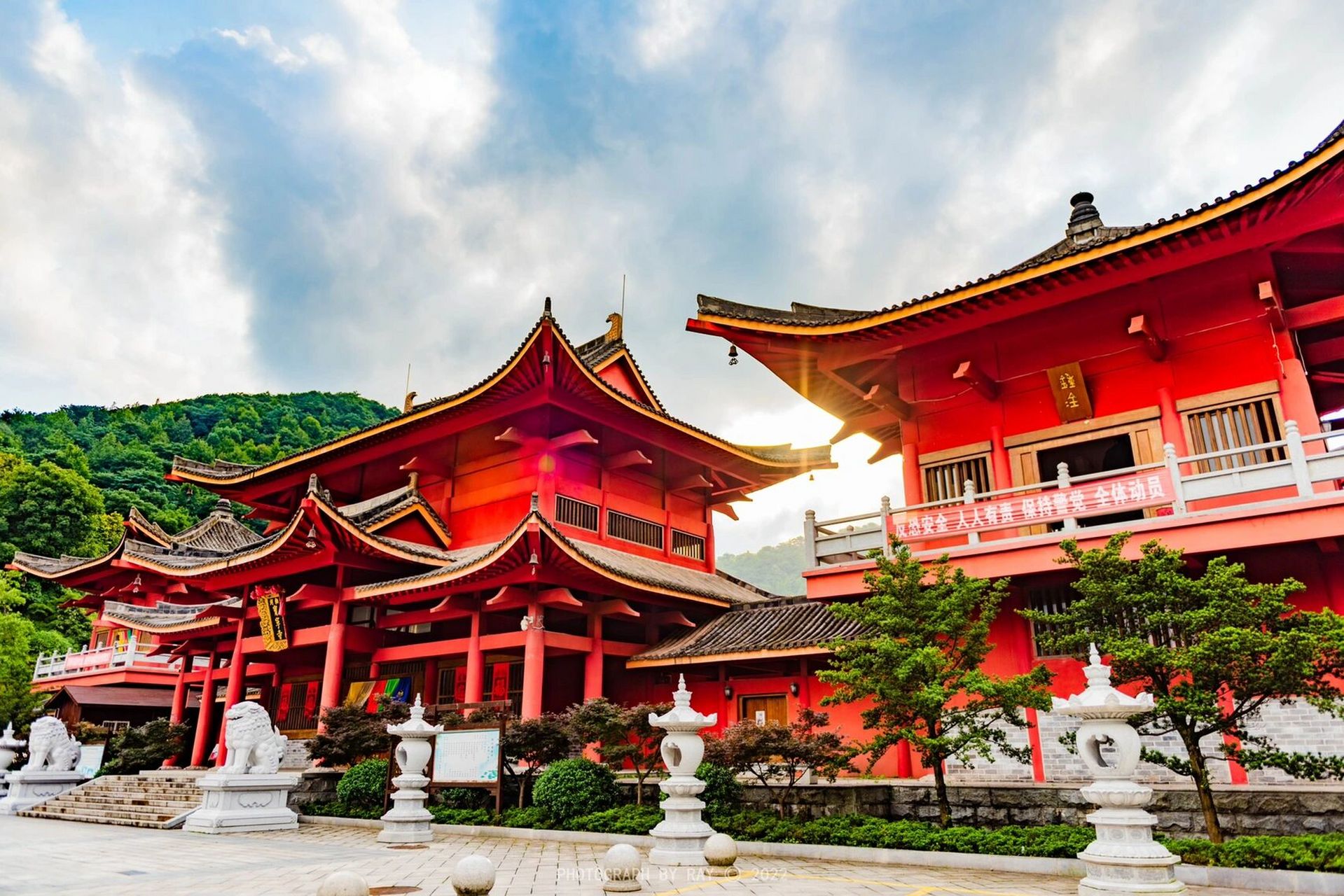 长沙谷山森林公园比岳麓山观景更好的地儿 定位谷山村步行两公里到宝