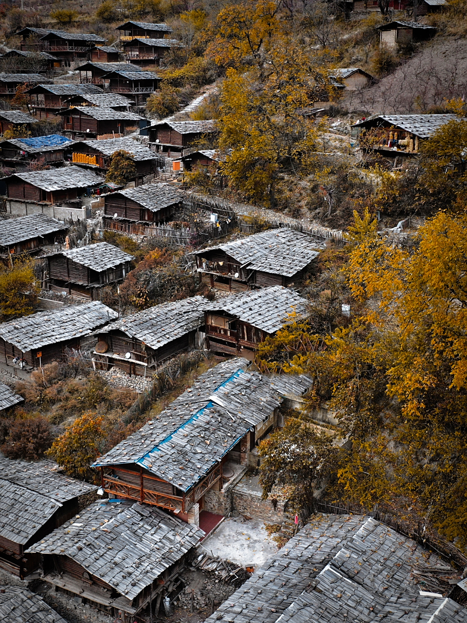 云南香格里拉维西同乐村,探访傈僳族风情 在三江并流的腹地,有这样一