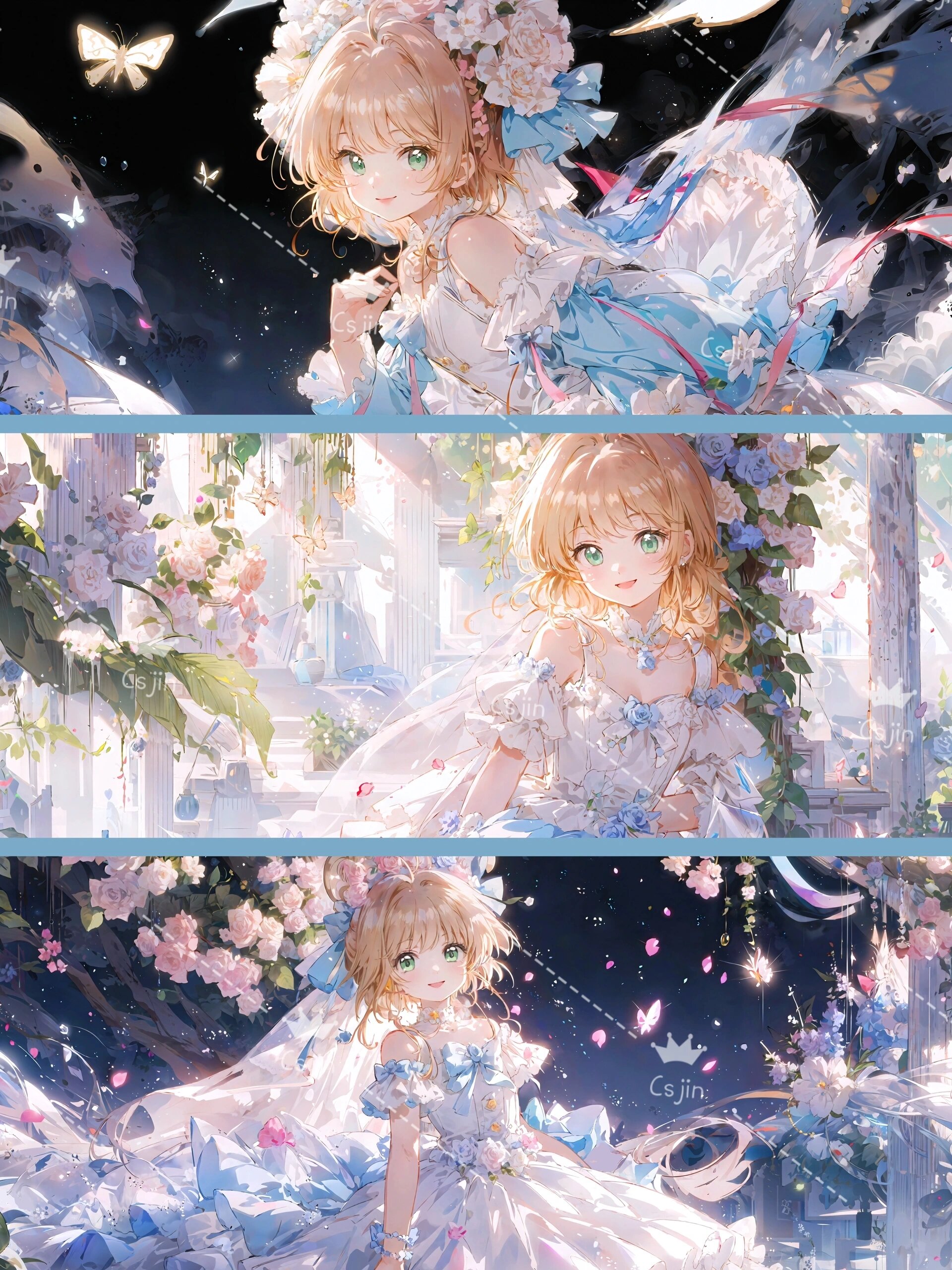 076|小樱🌸横版壁纸