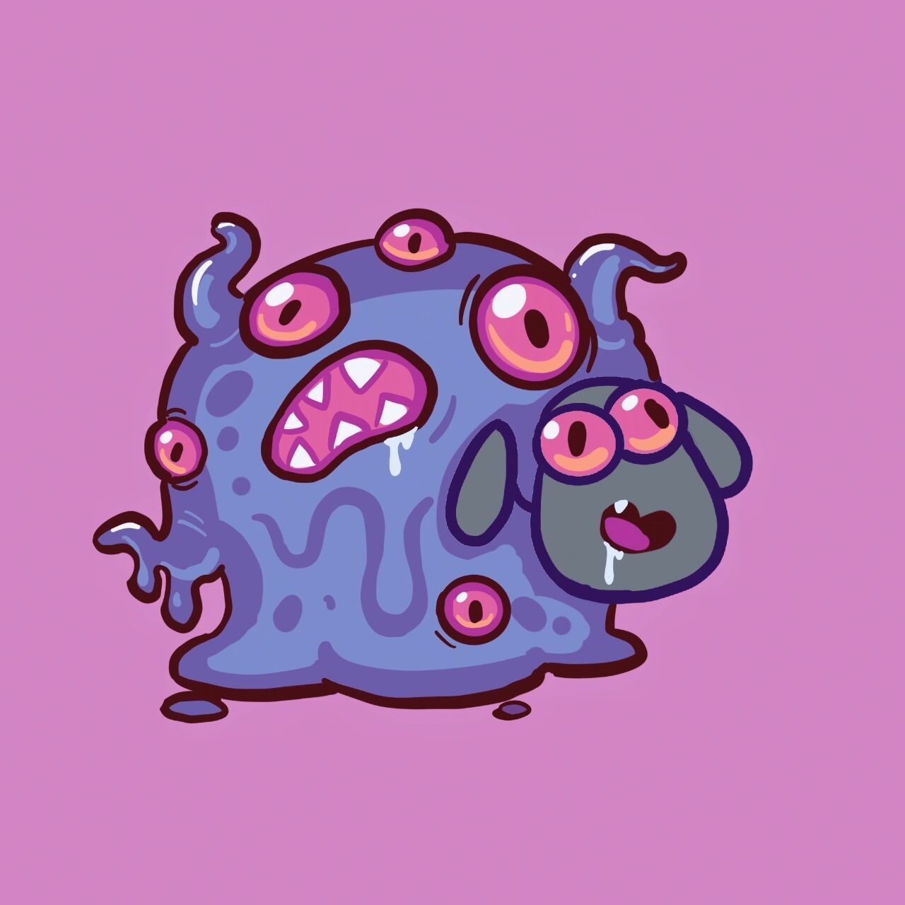 90 自制羊了个羊皮肤头像,克苏鲁生物版小合集,喜欢的宝子自取