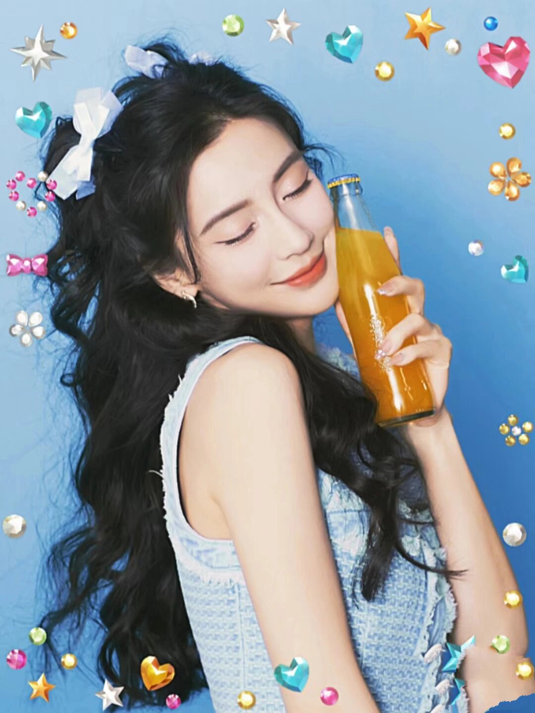 挑战发100位明星头像之杨颖 这是第六期