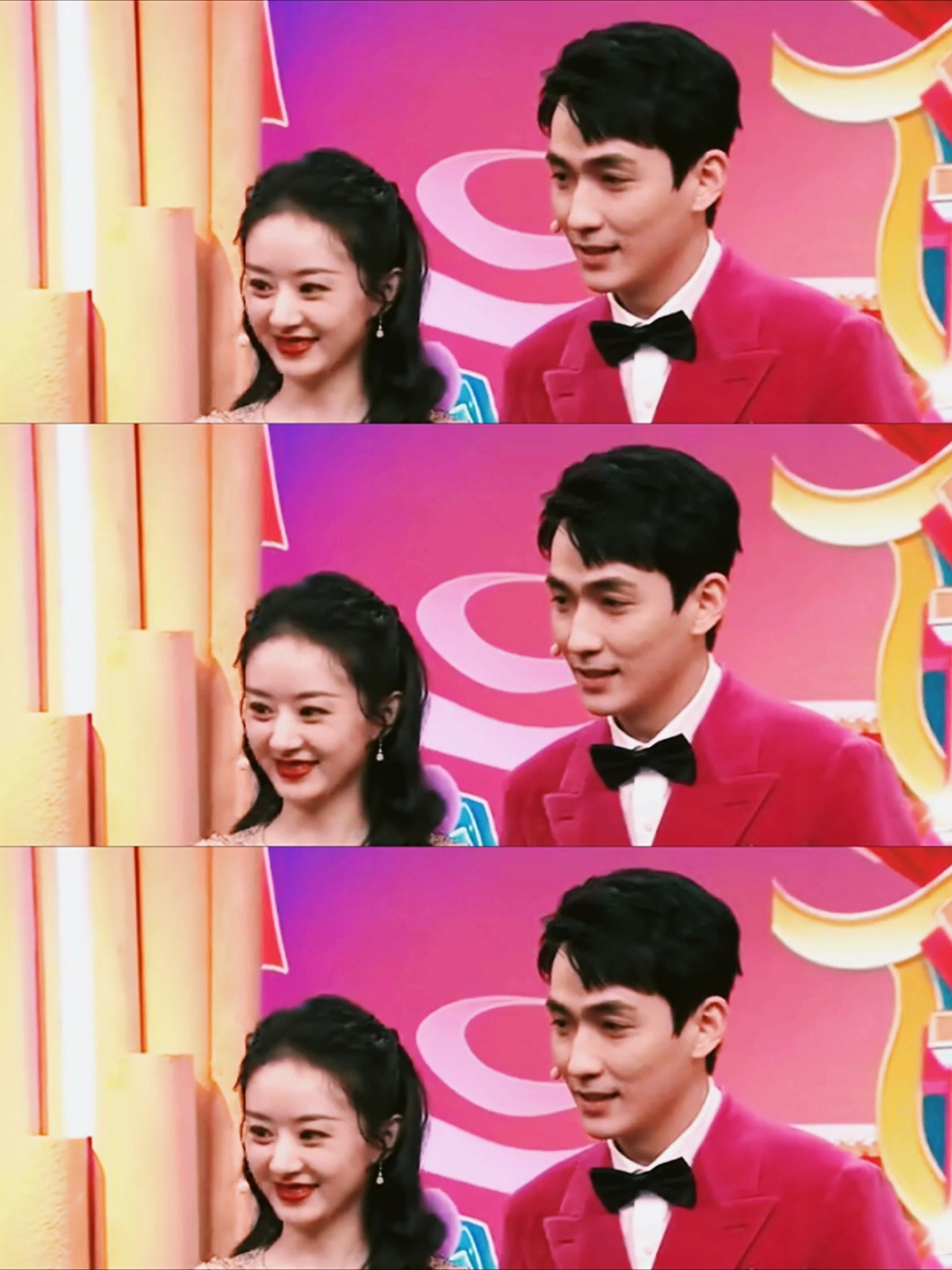 赵丽颖朱一龙同框,梦回知否!