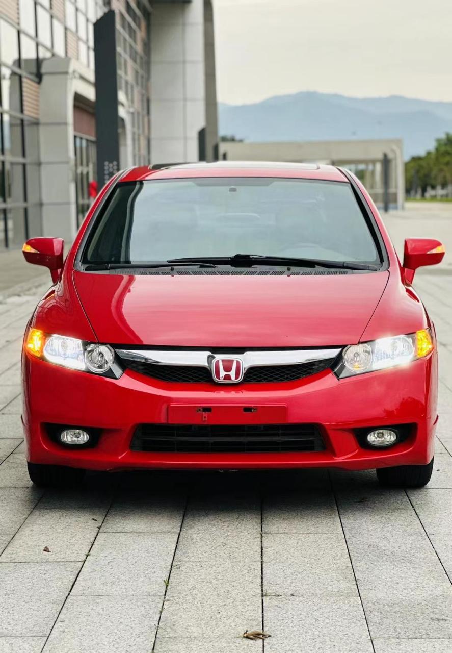 09年本田思域 1.8l 自动豪华版 2009年11月上牌·行驶7.8万公里 1.