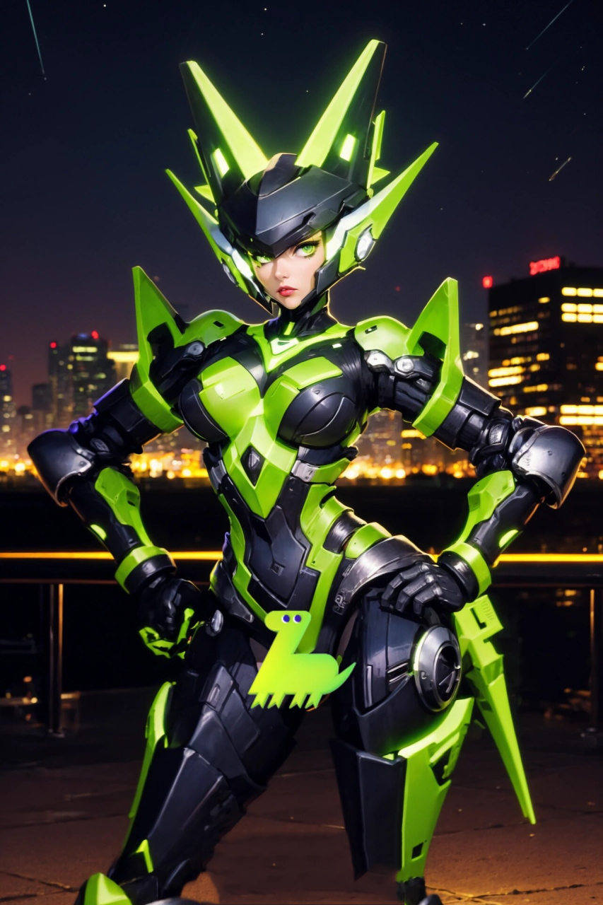 王者荣耀-孙尚香|末日机甲