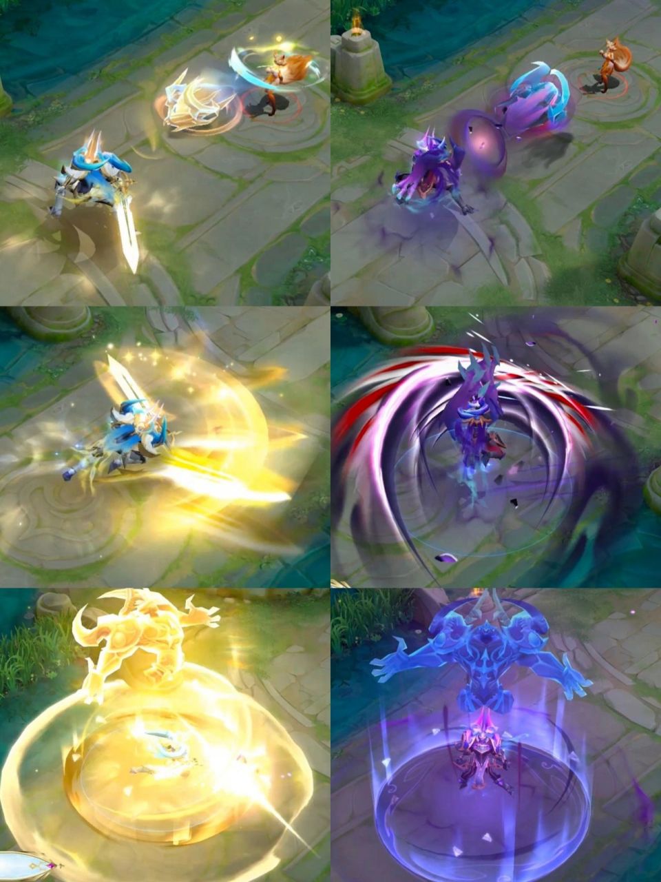 铠银白咏叹调局内特效 高清海报 三形态皮肤,不知道凯玩家更喜欢哪个