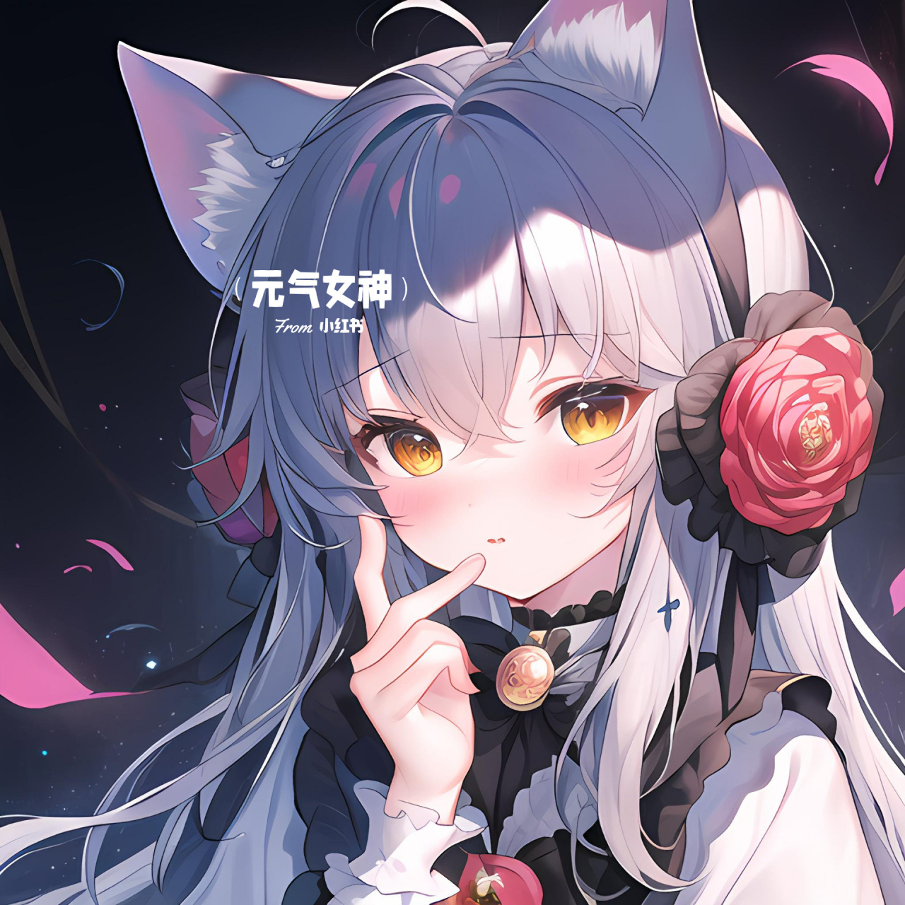 帽兜女孩头像 被帽兜女孩拿下!