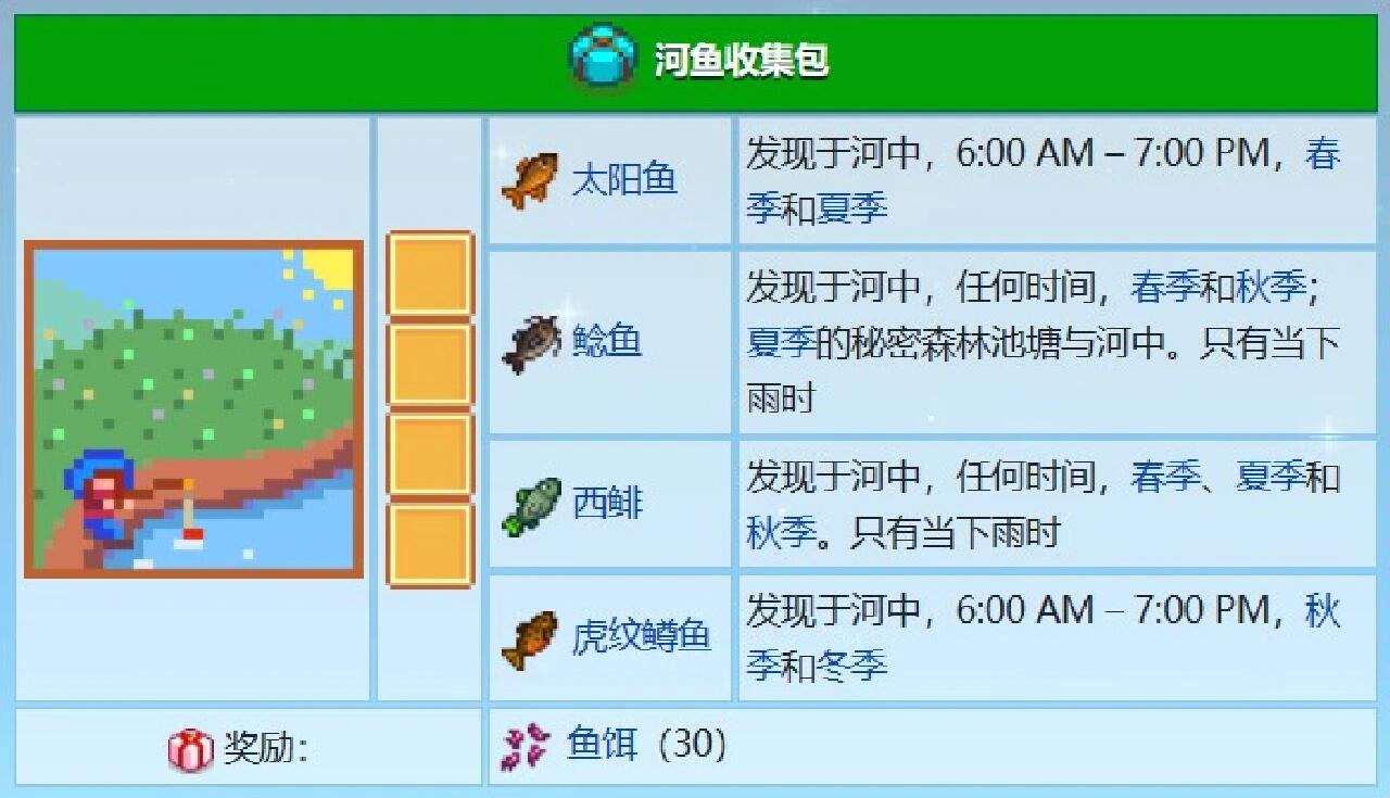 星露谷物语鱼缸献祭 星露谷物语献祭   钓鱼废,开坑最早的档星露谷
