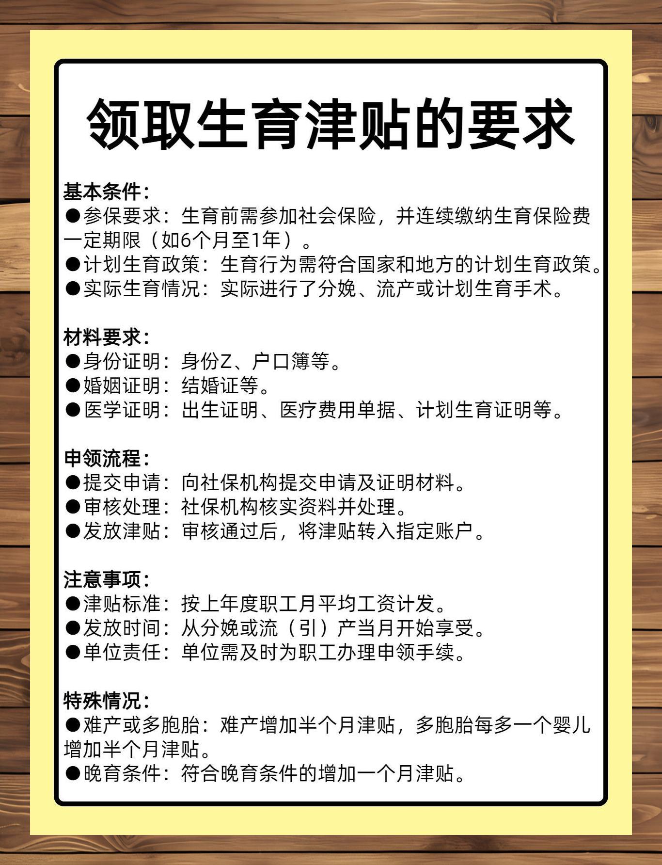自己注册公司什么条件可以领生育津贴