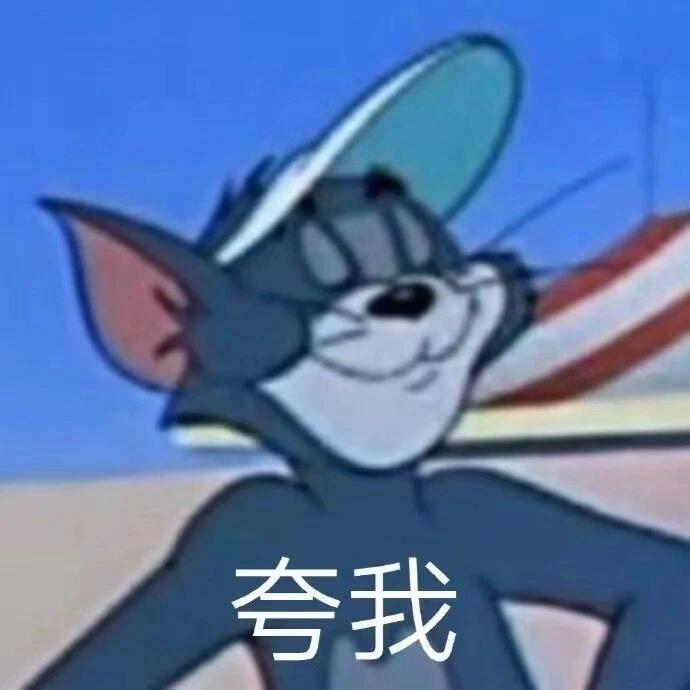 猫和老鼠表情包之傲娇汤姆97