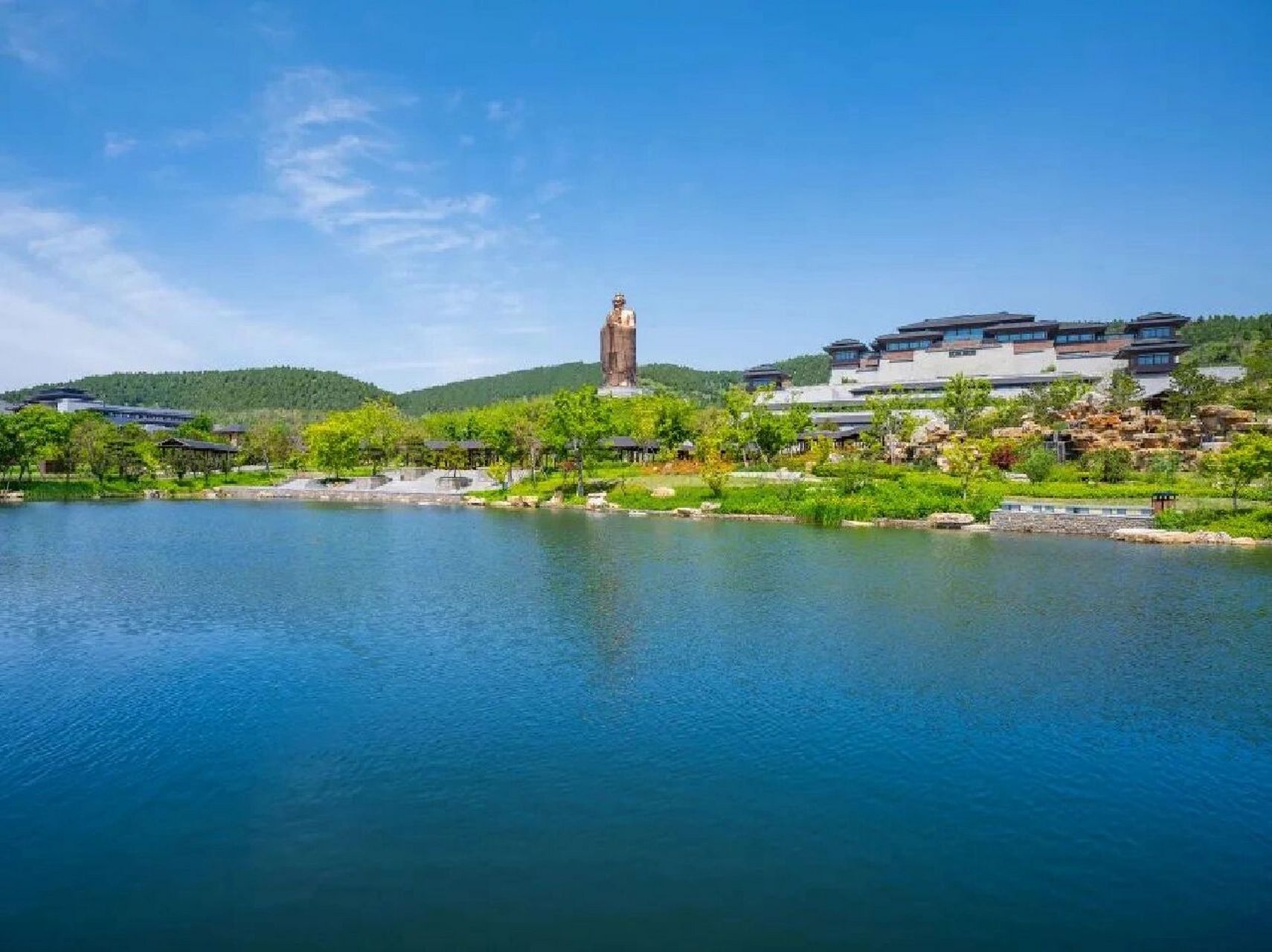 曲阜尼山圣境游玩攻略 尼山圣境 当天9点前,79￥ 当天19点前,99