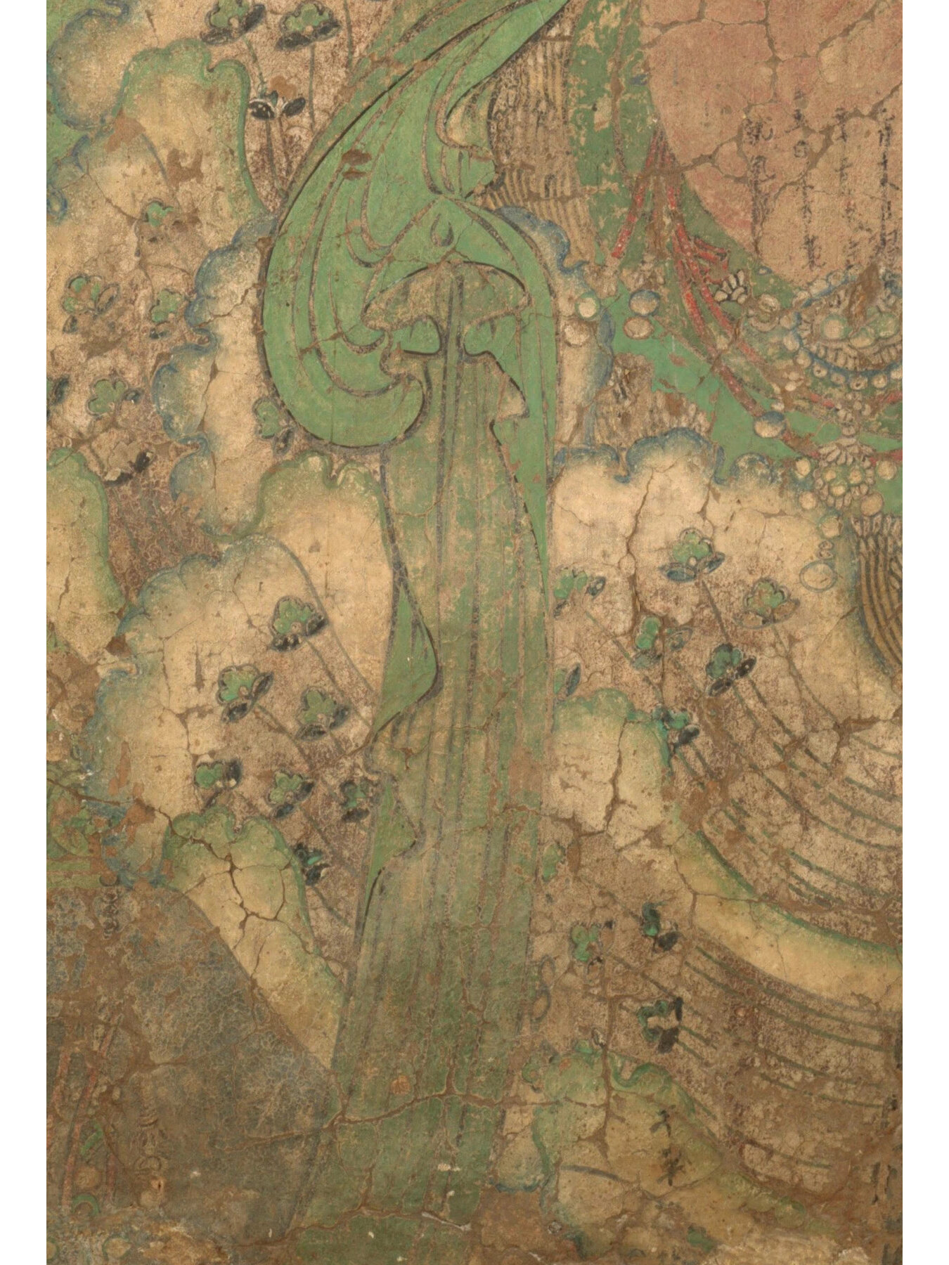 美国纳尔逊-艾金斯艺术博物馆藏慈胜寺壁画为早年流失海外壁画中的精