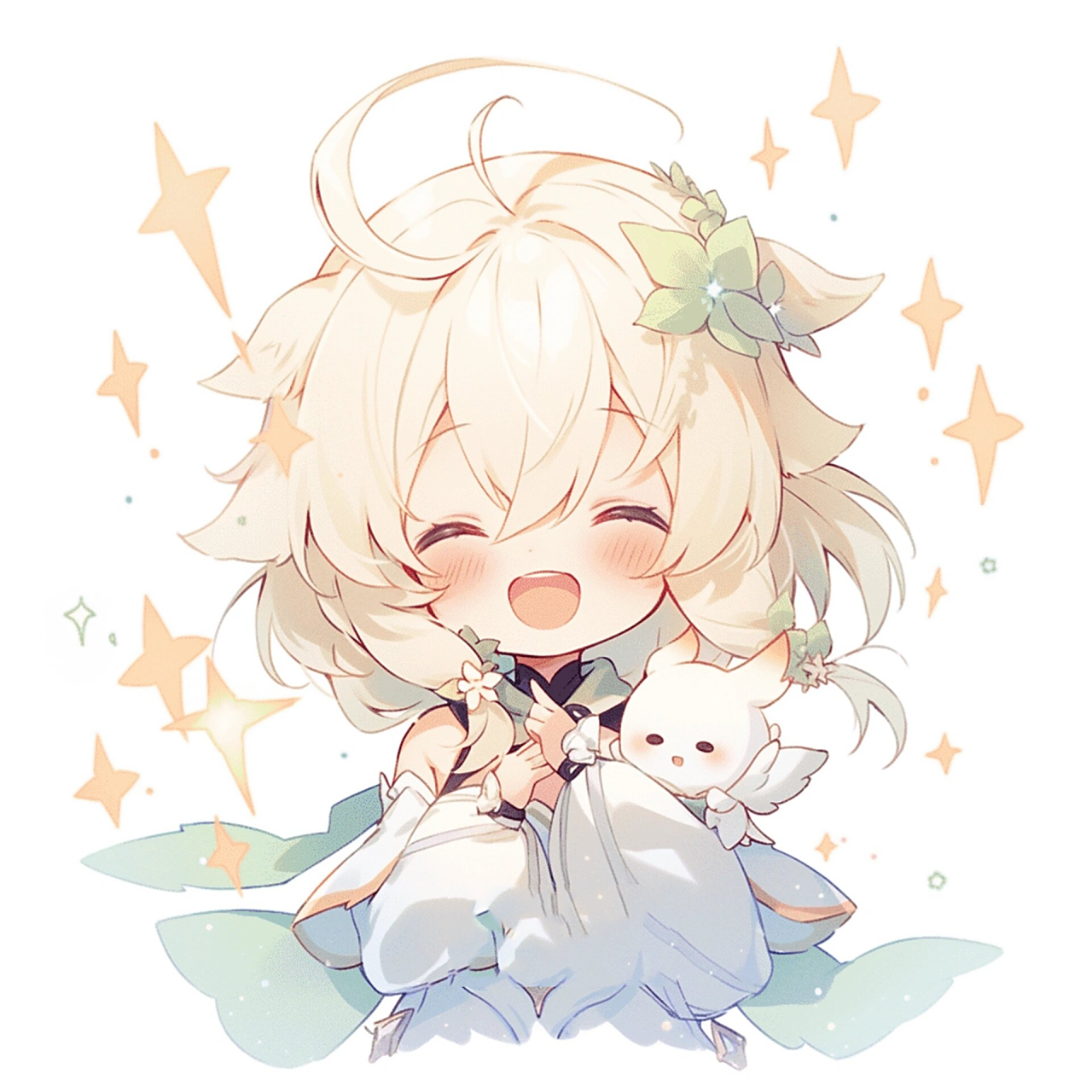 原神头像||『荧』