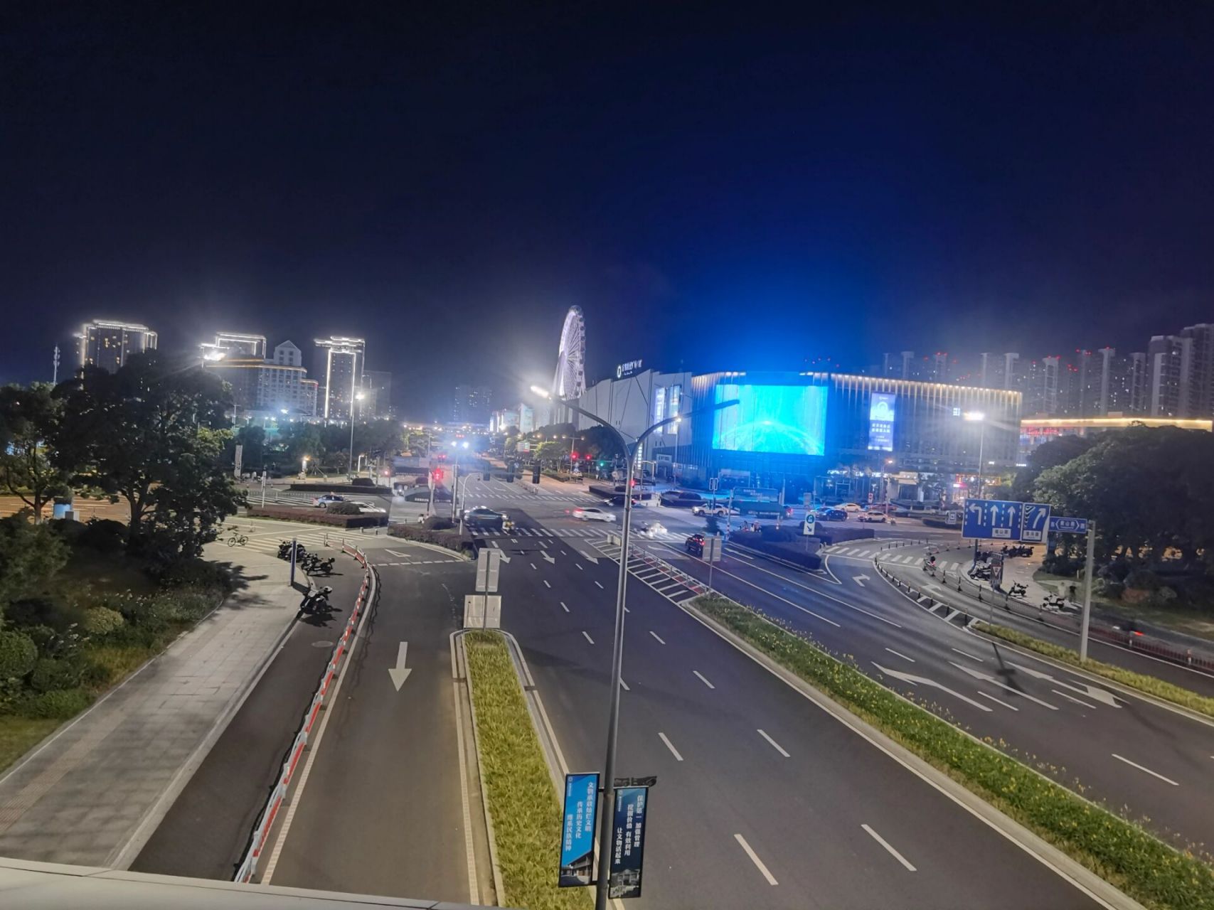 宁波北仑夜景图片