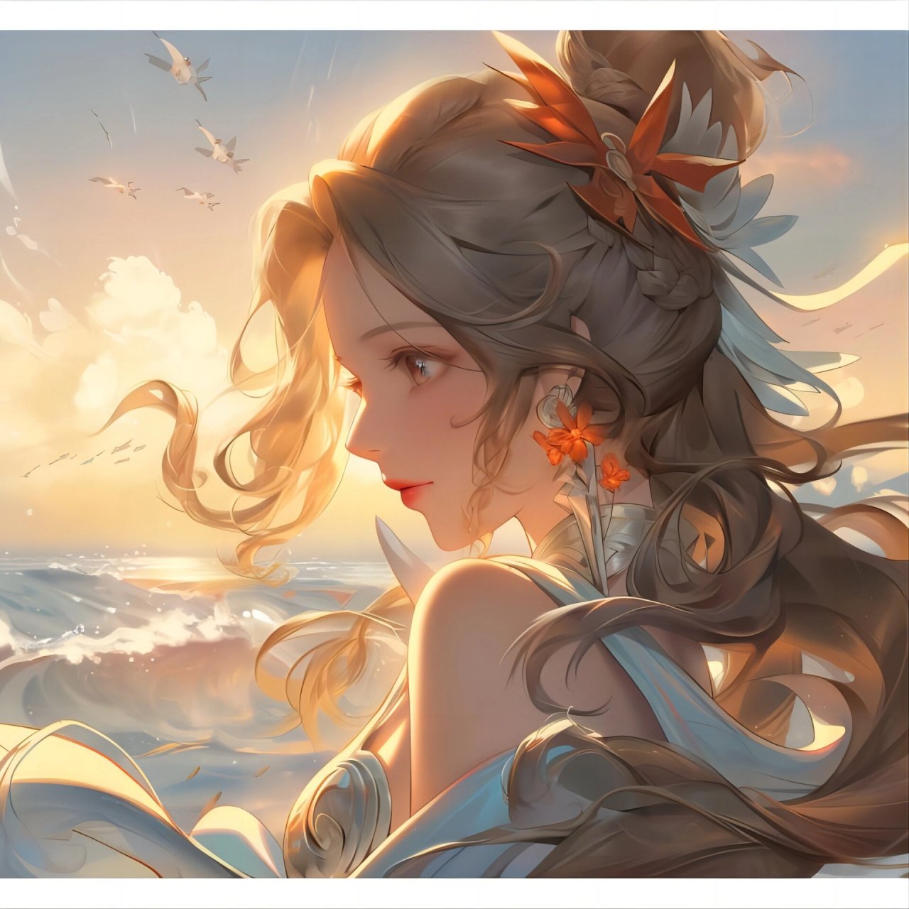 大乔|白鹤梁神女01