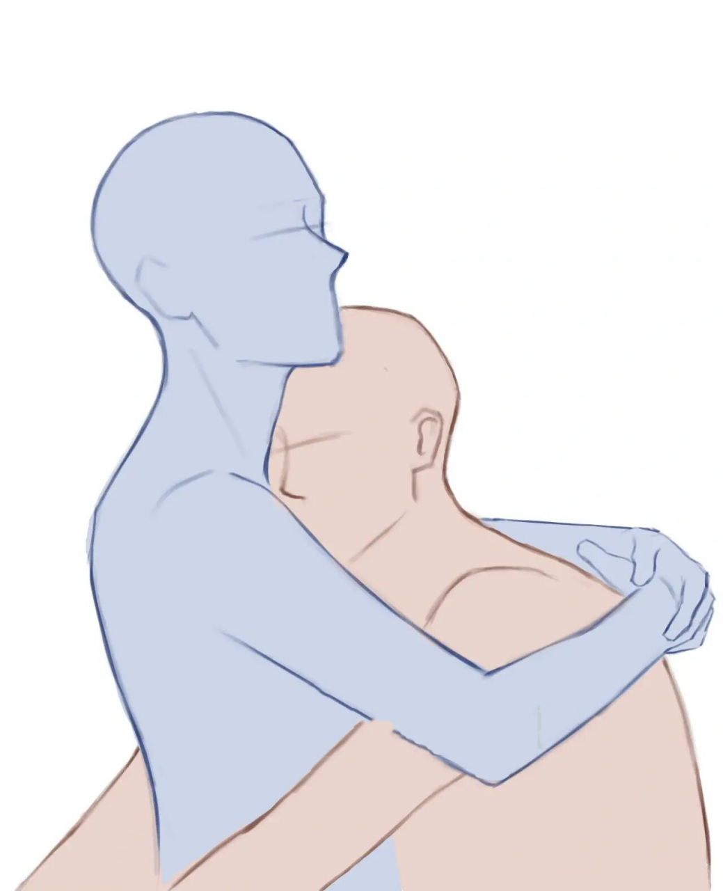 双人模板 第二弹 原创模板,抱图请留下脚印 粉丝可使用(使用范围是