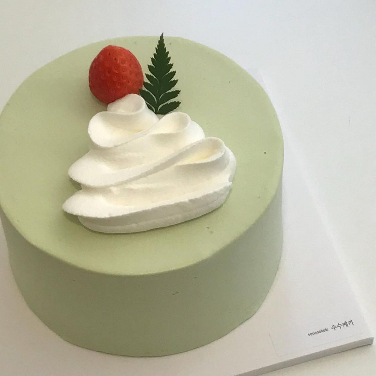 ins90cake | 绿色系98简单又好看的蛋糕合集 配色舒服的小蛋糕