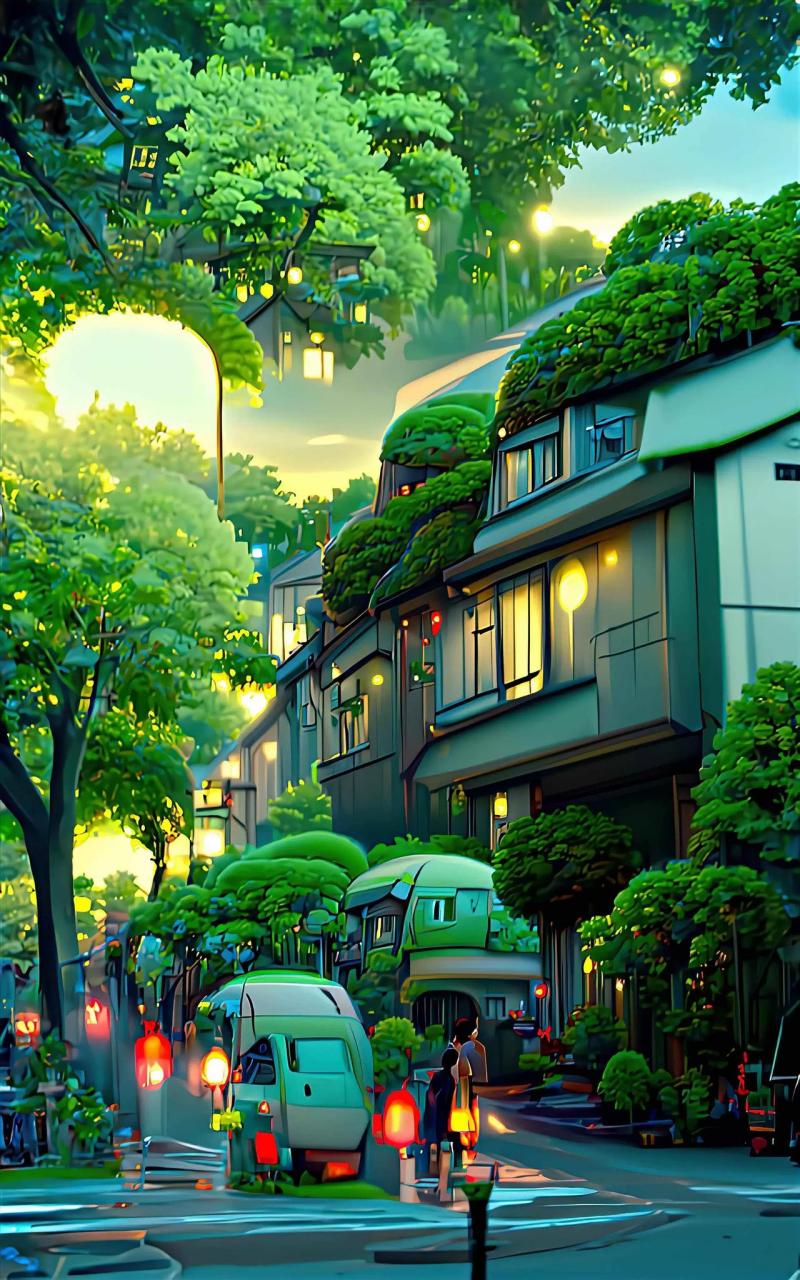 高清童话色彩图片,唯美的卡通世界,瞬间让人觉得心情愉悦舒畅