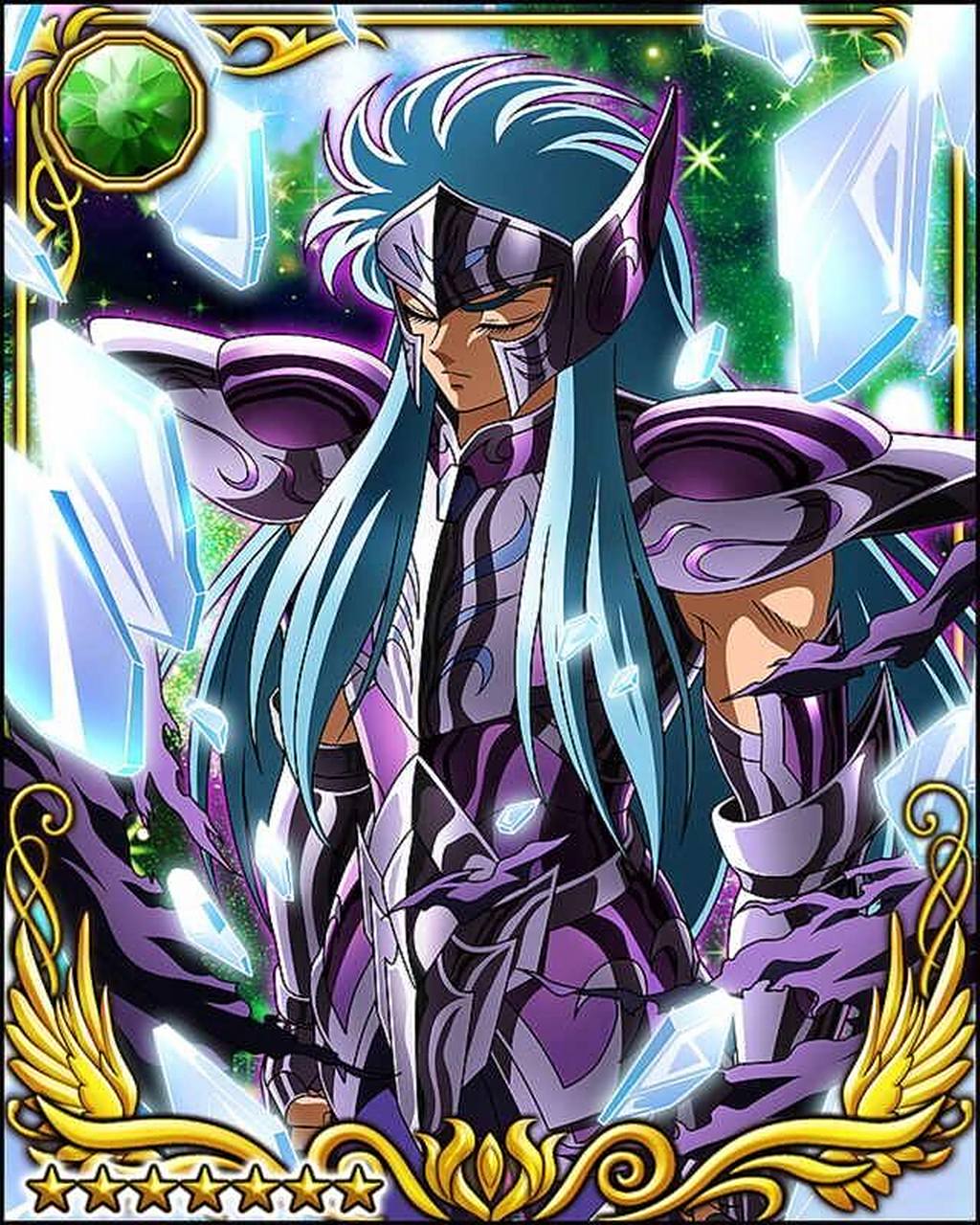 水瓶座黄金圣斗士——卡妙