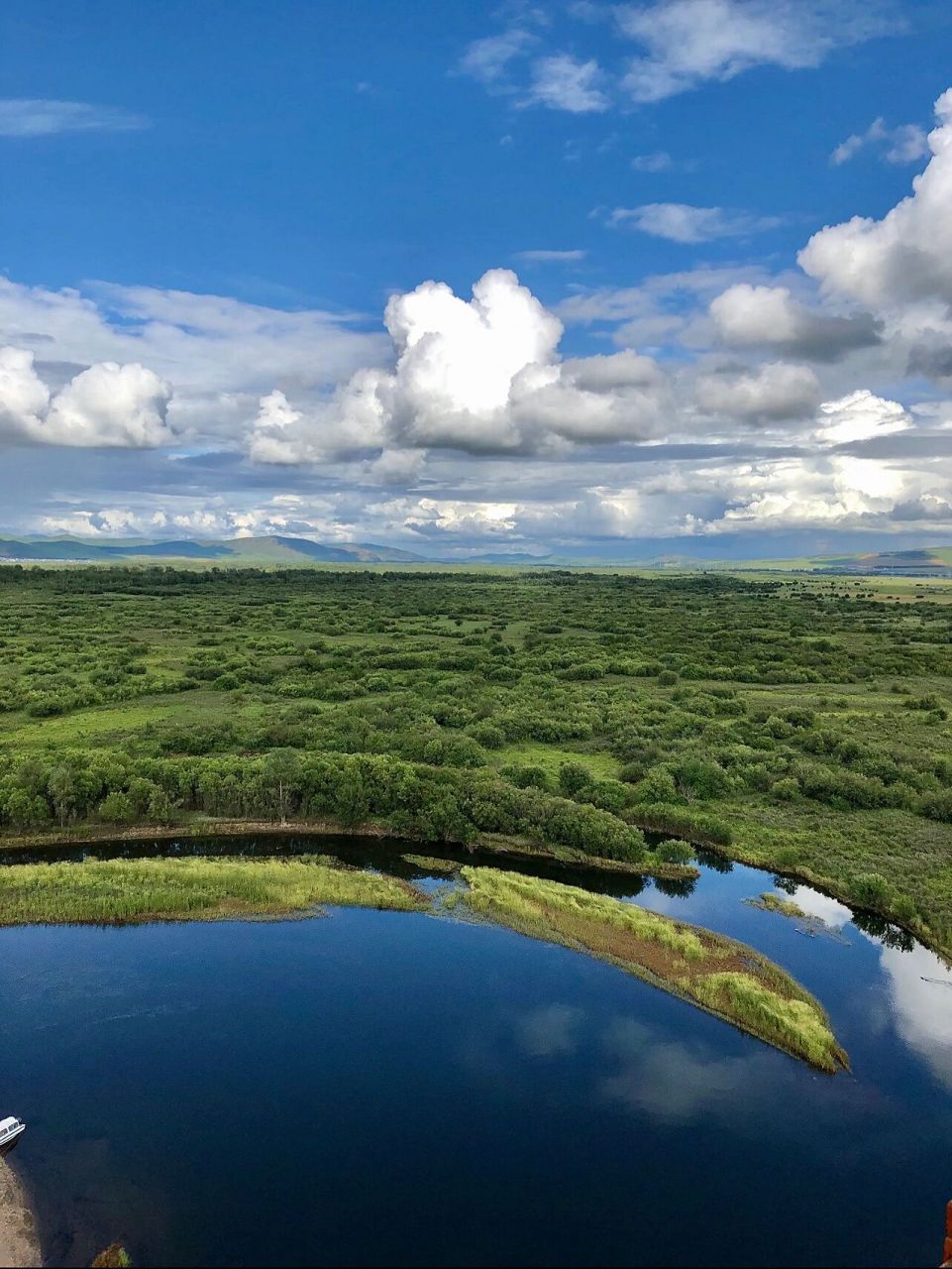 额尔古纳国家湿地公园游玩指南96 额尔古纳国家湿地公园是中国目前