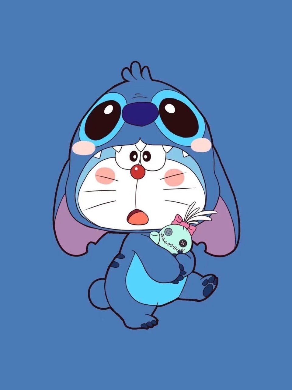 哆啦a梦可爱搞怪壁纸合集 希望我的可爱可以治愈你一切的不可爱