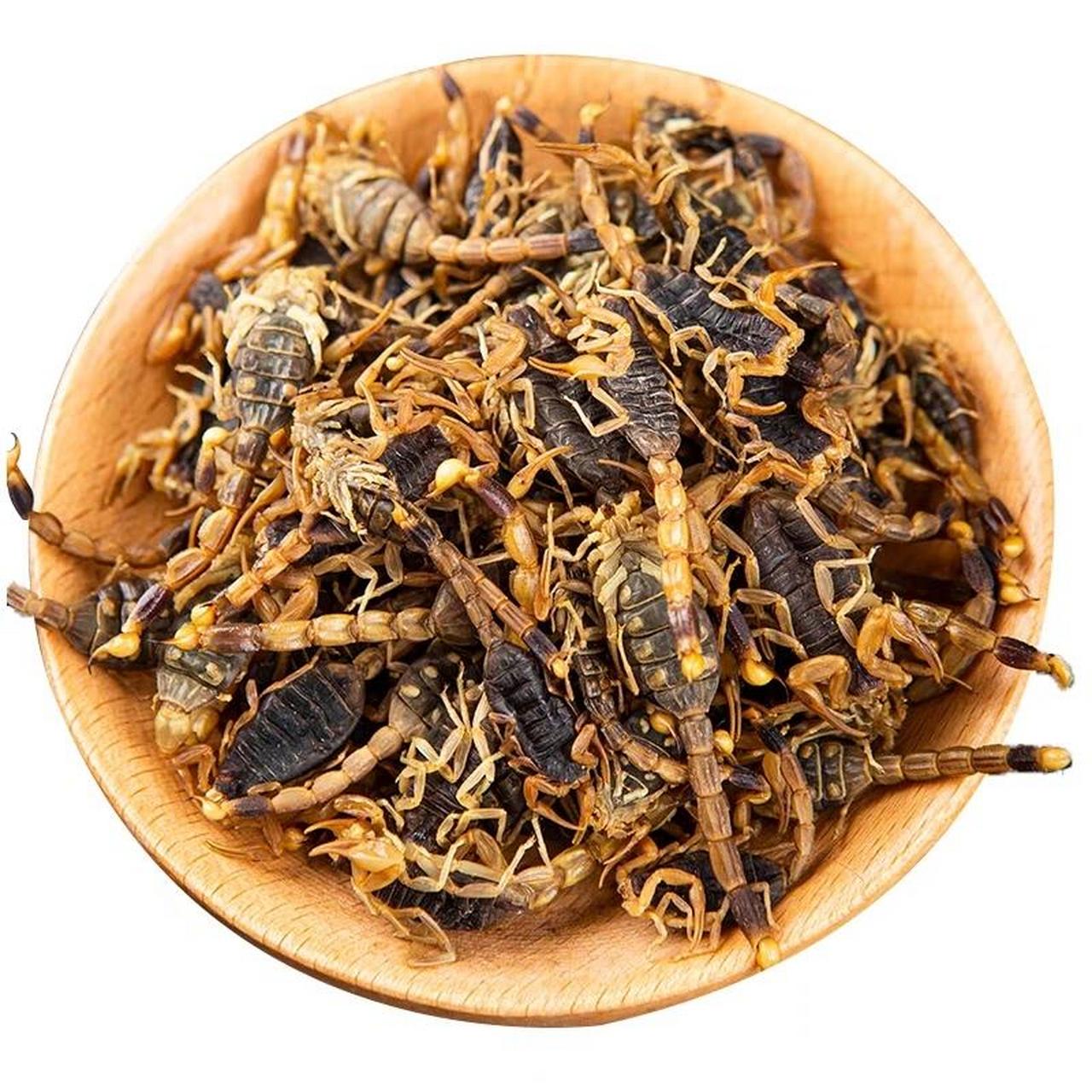 每日了解一味中药,全蝎 全蝎 别名 全虫,蝎子 性味 辛,平.