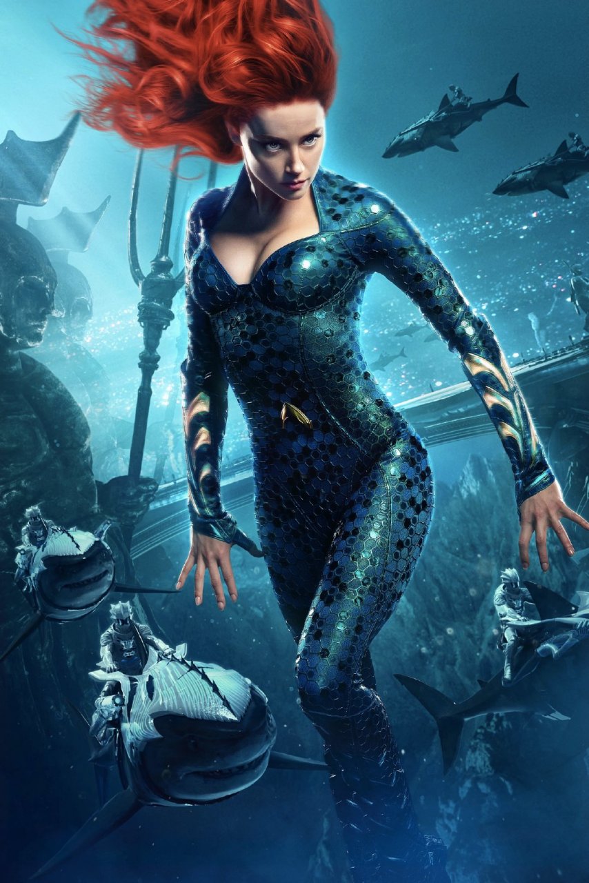 【艾梅伯否认《海王2》戏份彻底被删】外媒justjared日前独家获悉,称