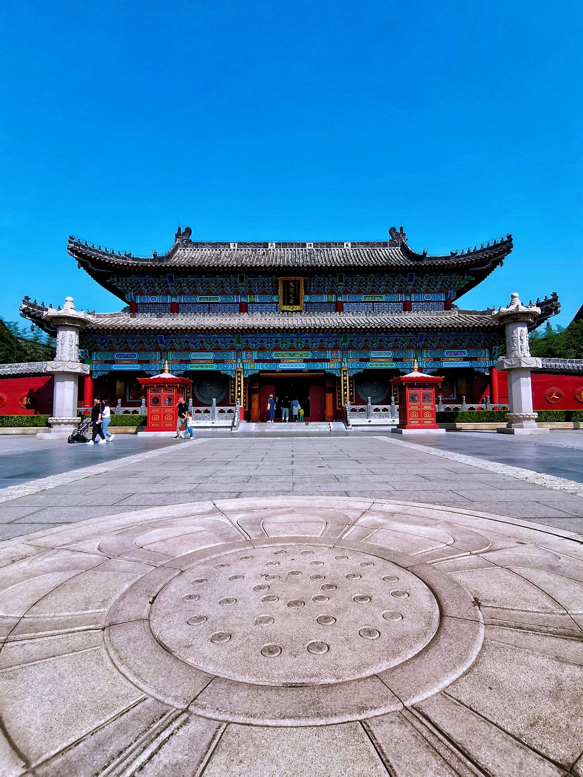 沧州开元寺图片