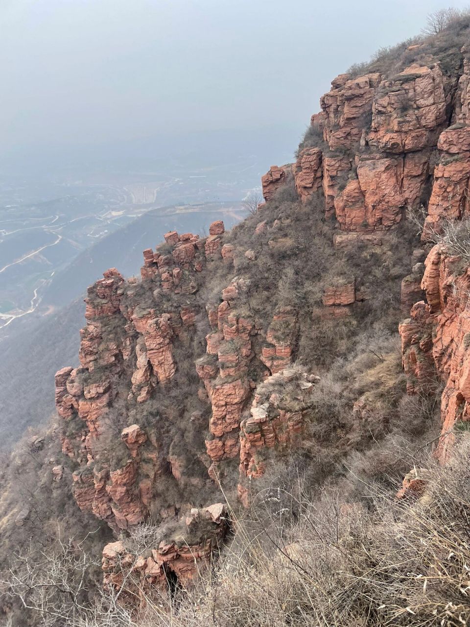 新密红石林景区门票图片