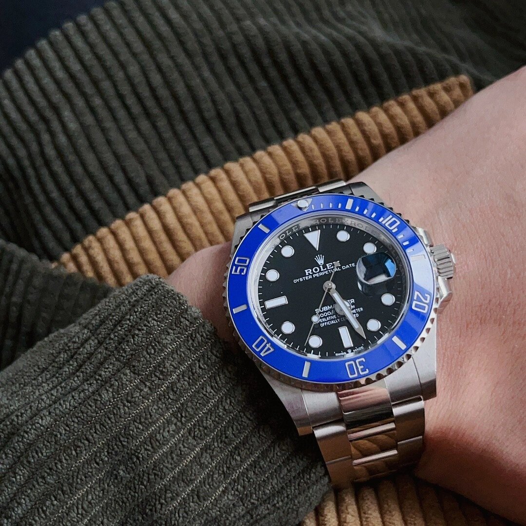 劳力士126619白金蓝水鬼潜航者型 劳力士126619白金蓝水鬼潜航者型