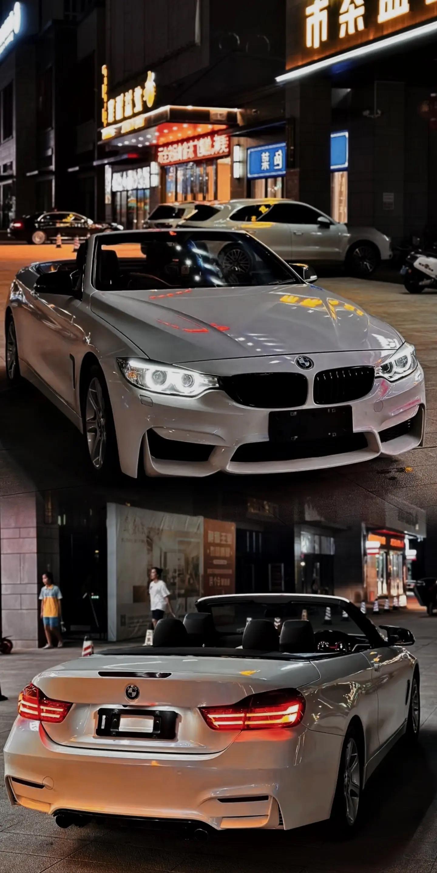 宝马4系428双门4座硬顶敞篷轿跑.