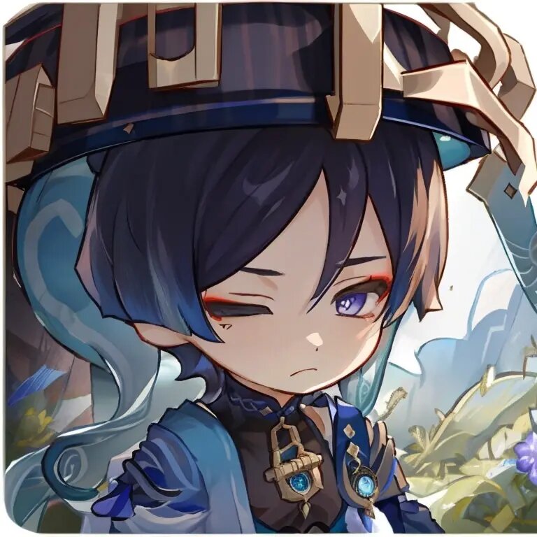 原神q版头像:散兵