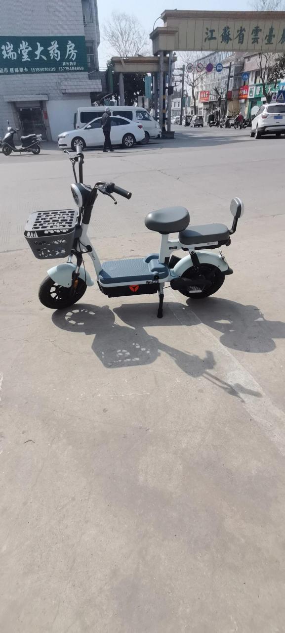 雅迪电动车电瓶车二手电动车电瓶车 雅迪淘淘plus48v20a,大电池  已上