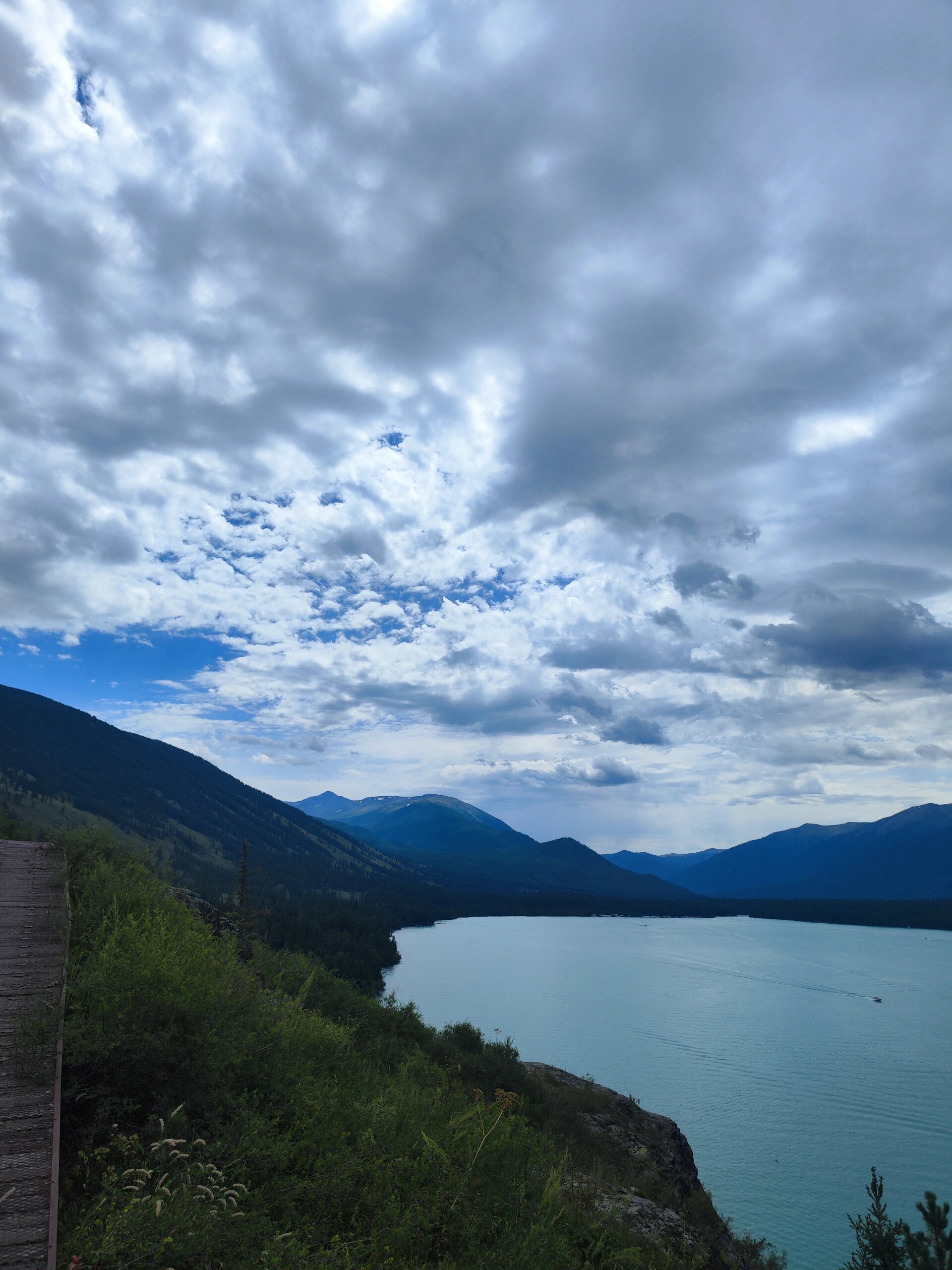 17年后重回喀纳斯(一)徒步打卡羊背石古冰      06年随团来喀纳斯,被