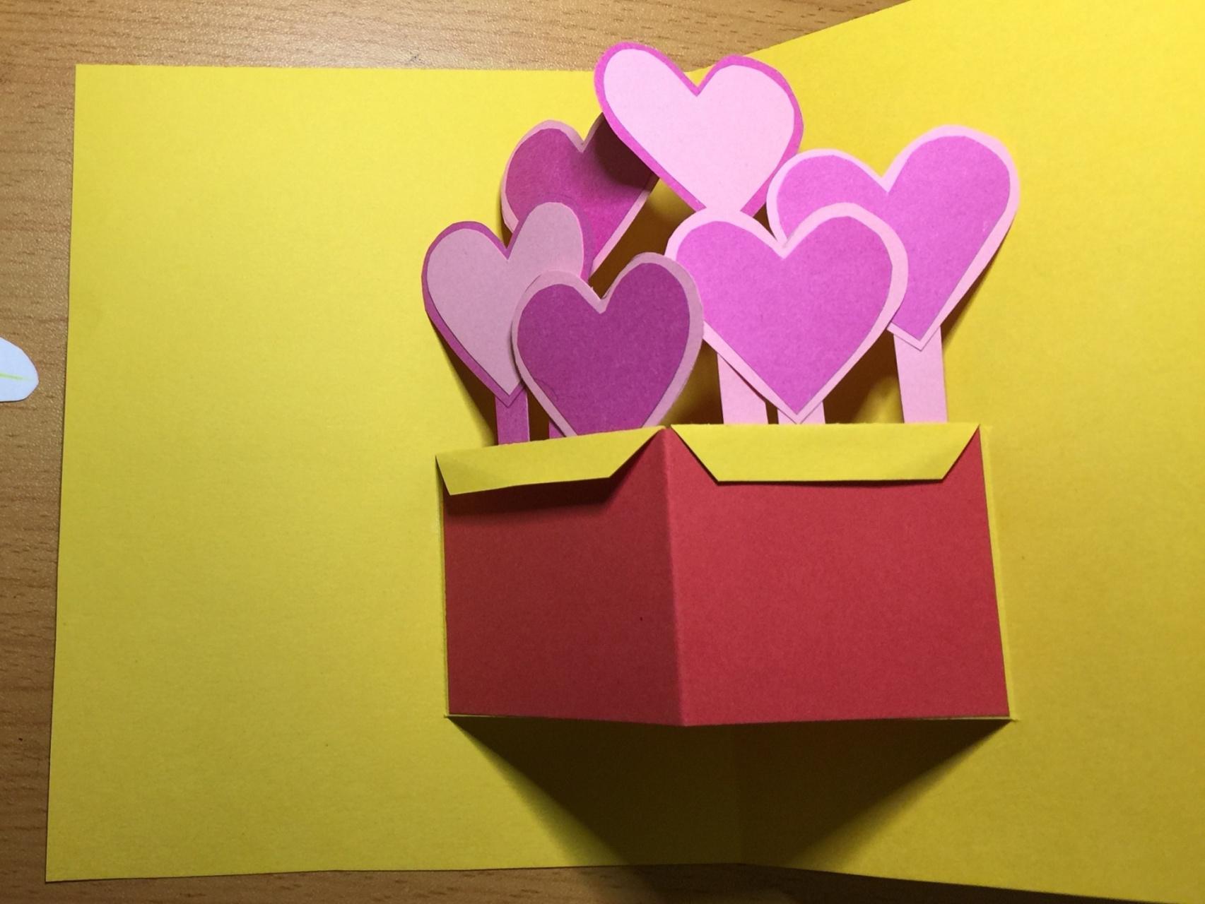 立体贺卡《心意卡》