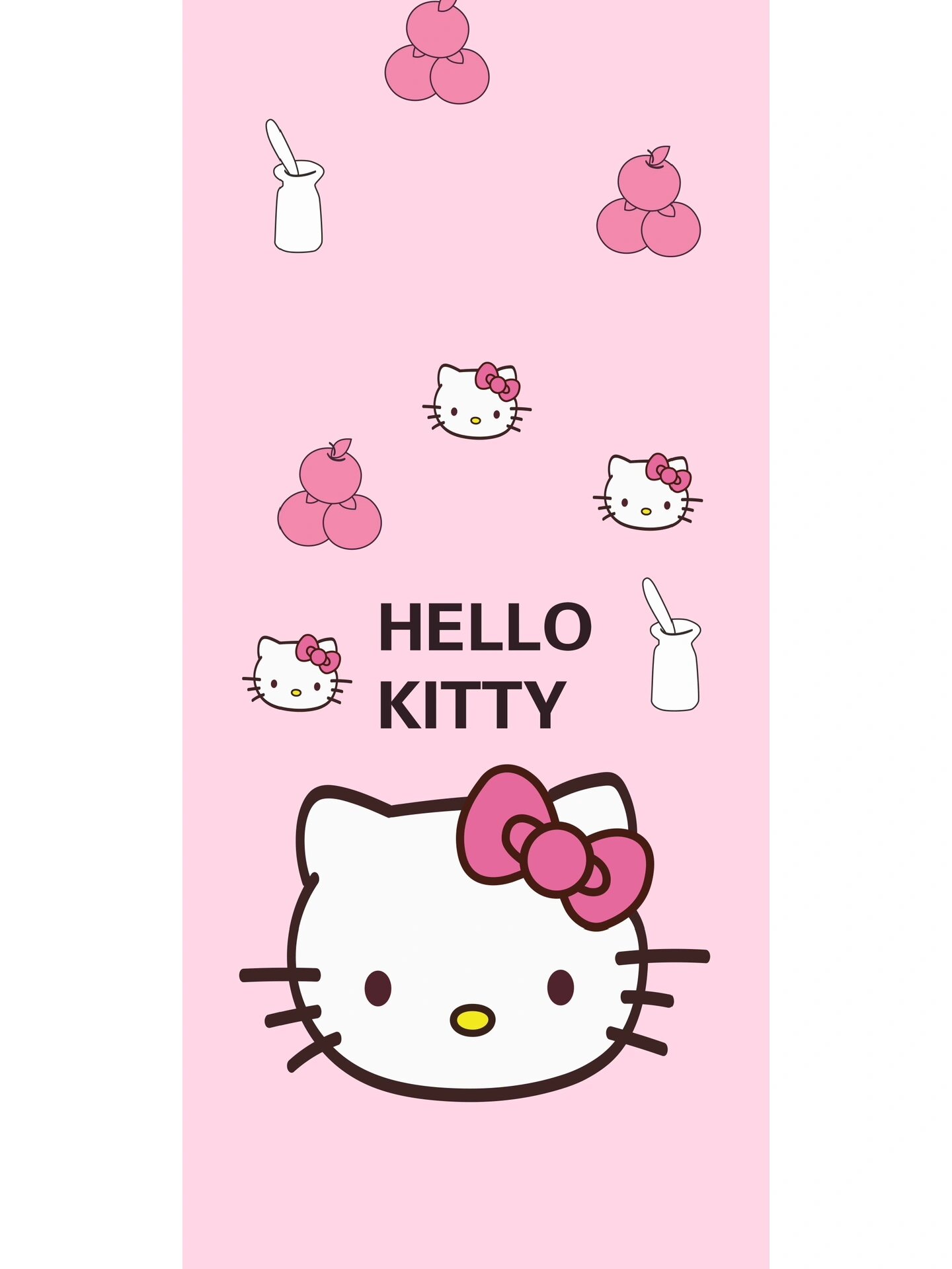 第16615期hello kitty手机壁纸