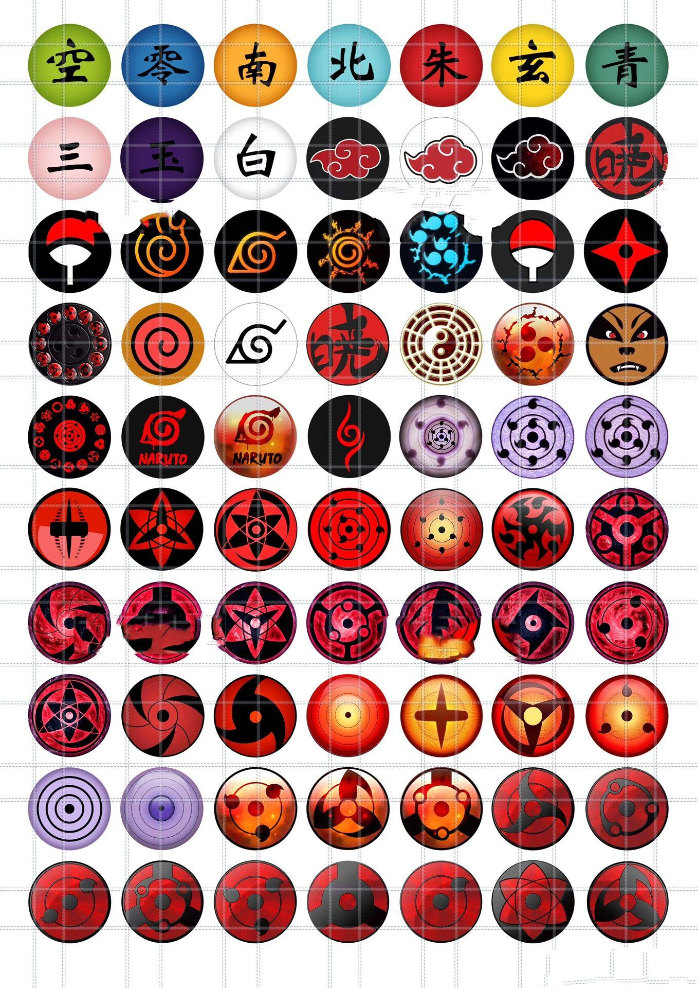 火影标准写轮眼轮回眼晓组织满15送6