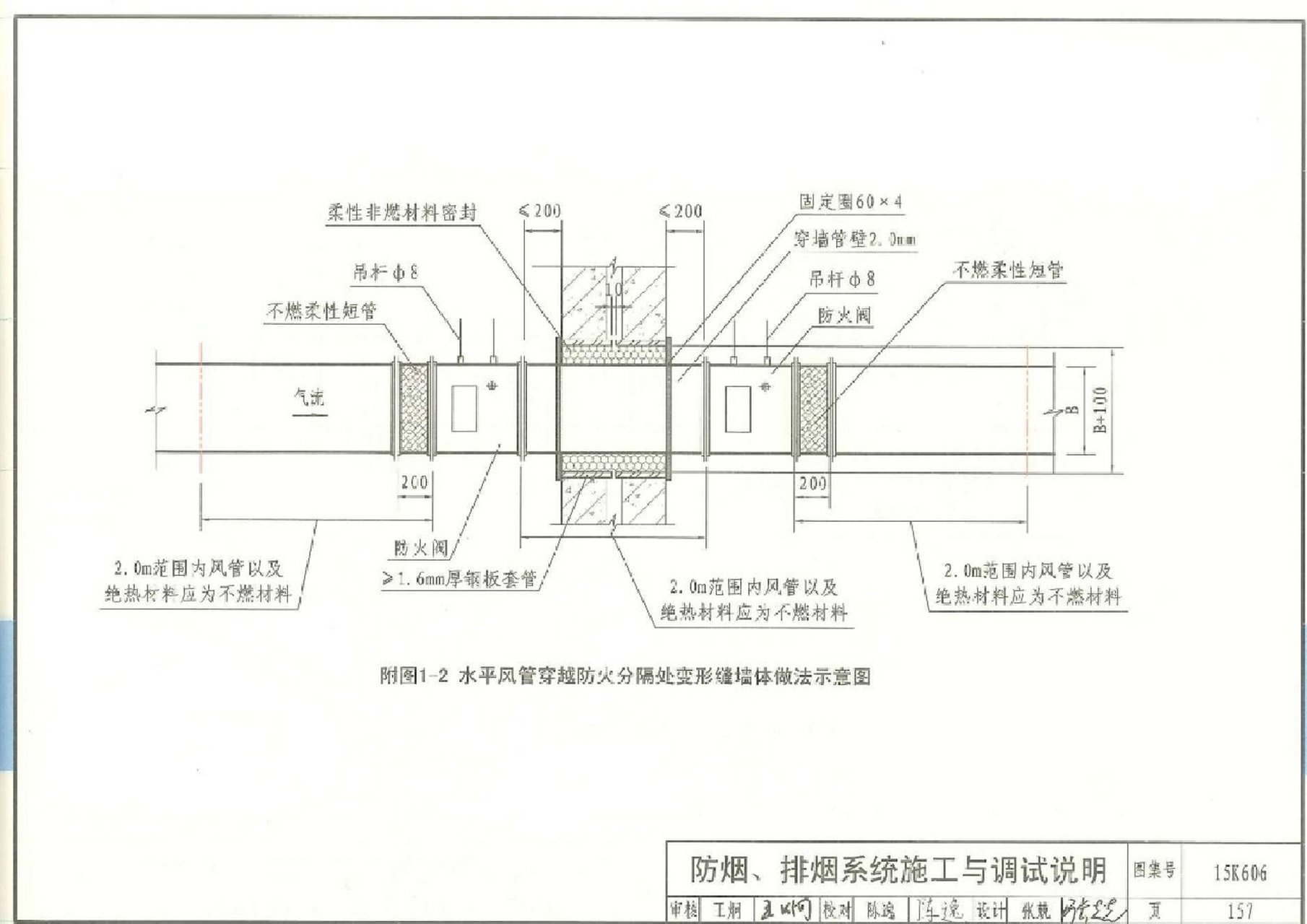 风管的纵向接缝位置图图片