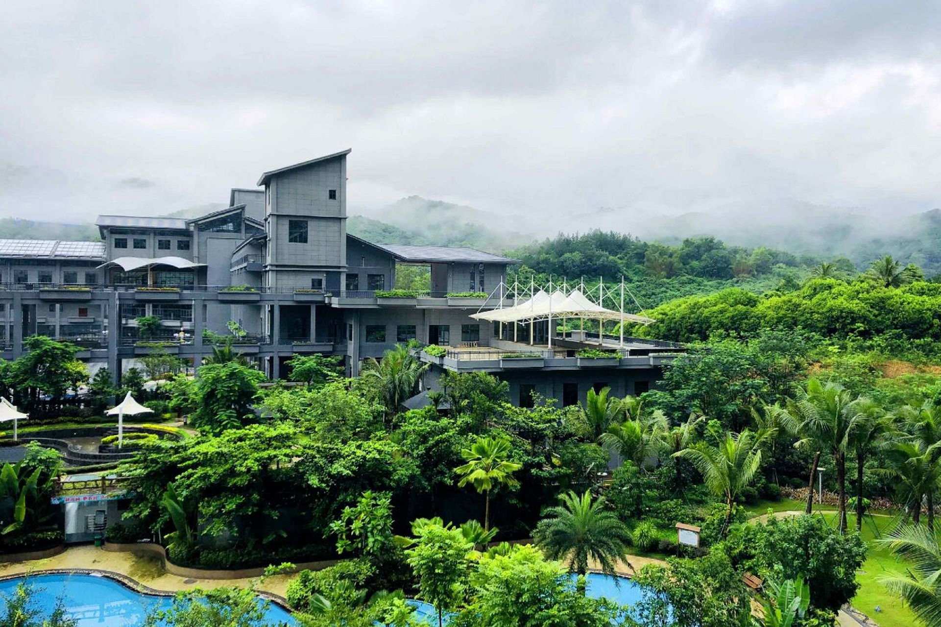 五指山酒店合集(一) 97【水云居民宿酒店】 置身于热带雨林99"