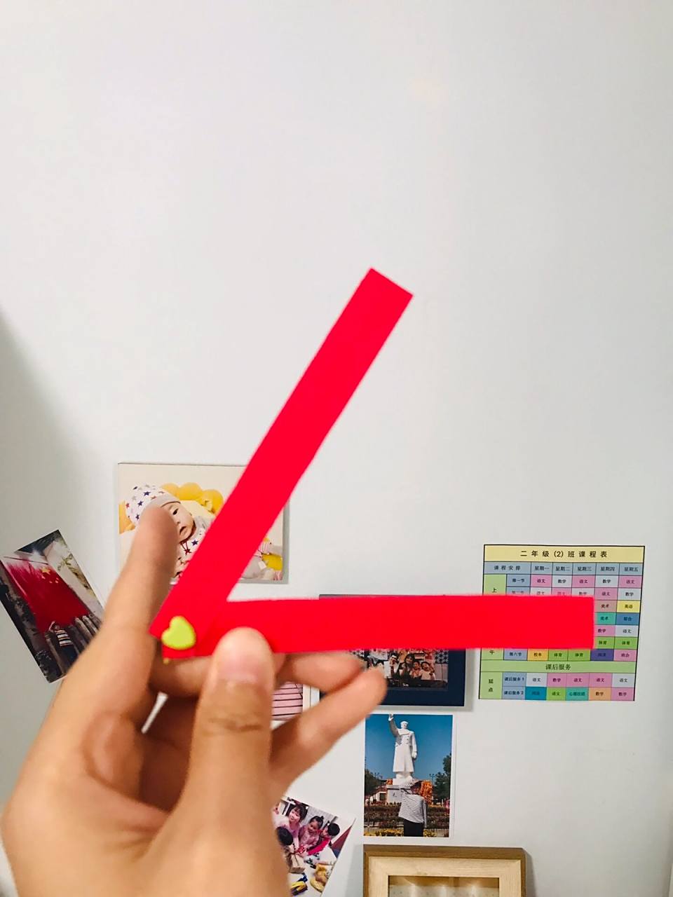 二年级数学认识角之手工活动角  数学手工活动角