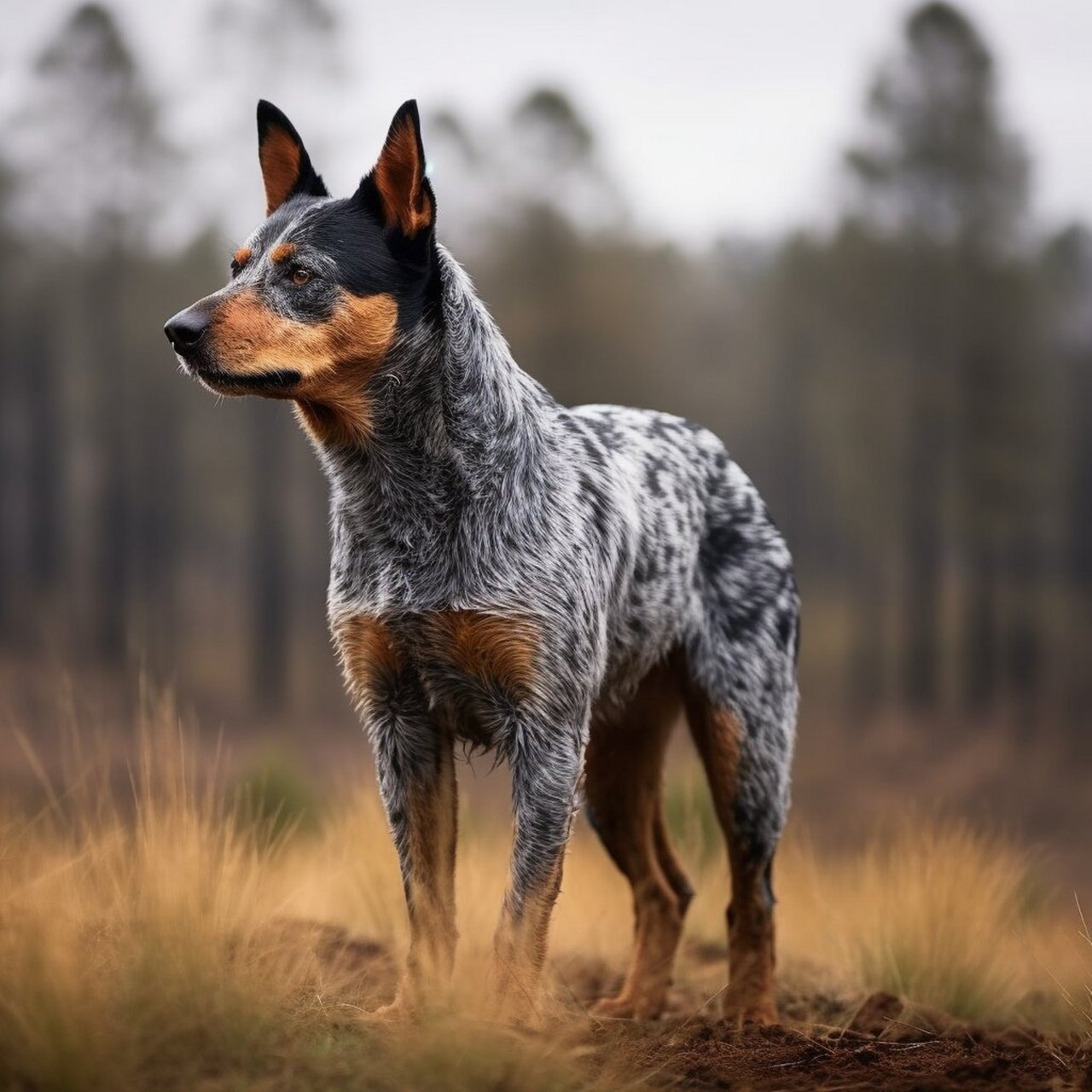 四溢活力的澳大利亚短尾牧牛犬 96 澳大利亚断尾牧牛犬并不是断尾的