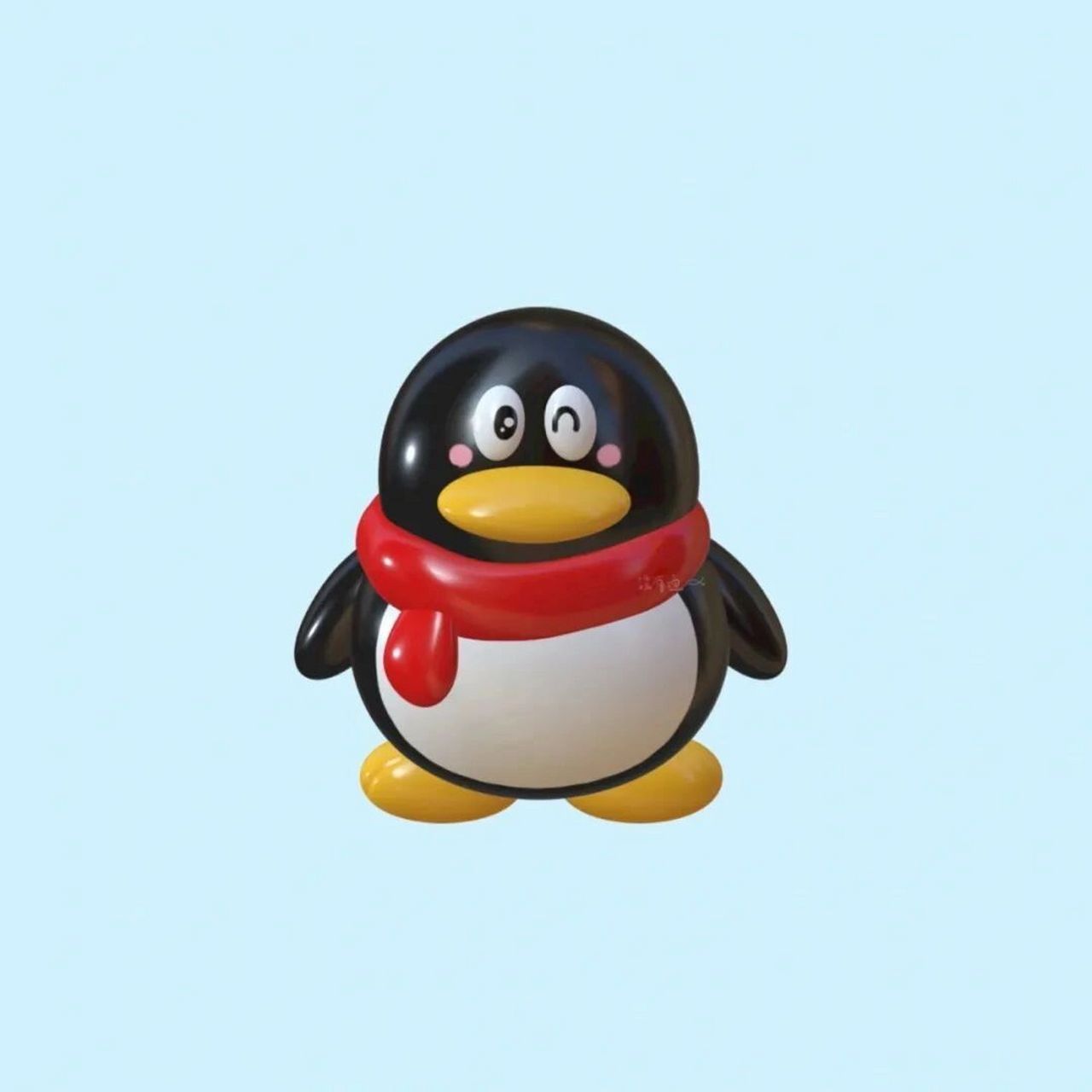 qq图标 微信有的 咱小企鹅也要有