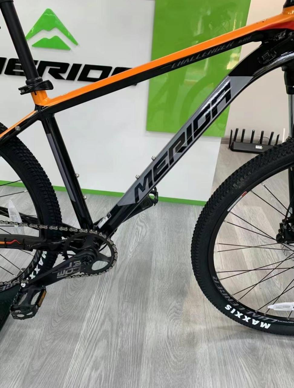美利达2024款挑战者600全新升级,由sram11升级为shimano1x12速变速