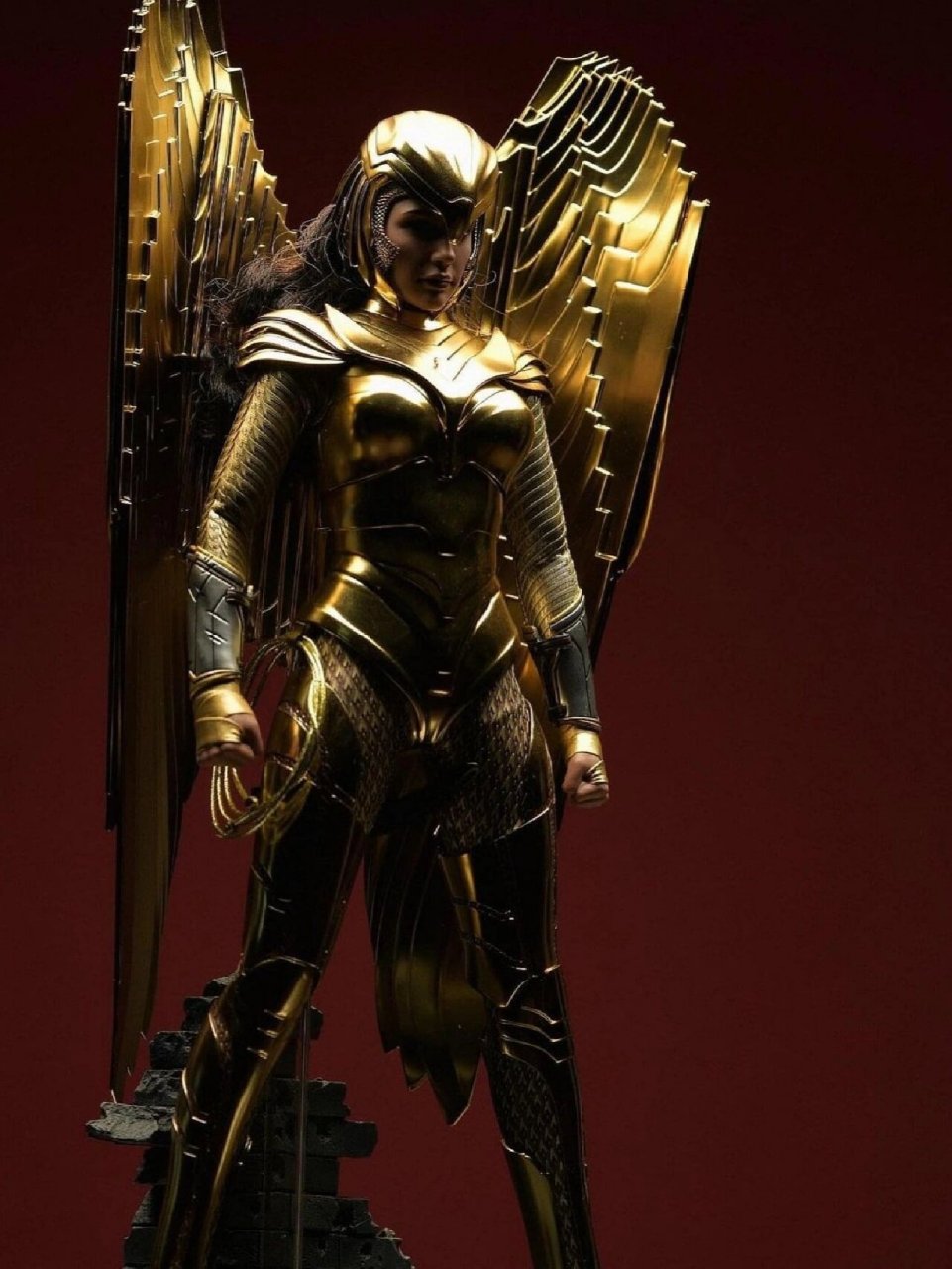 这位女圣斗士 你那个星座的 面具呢?