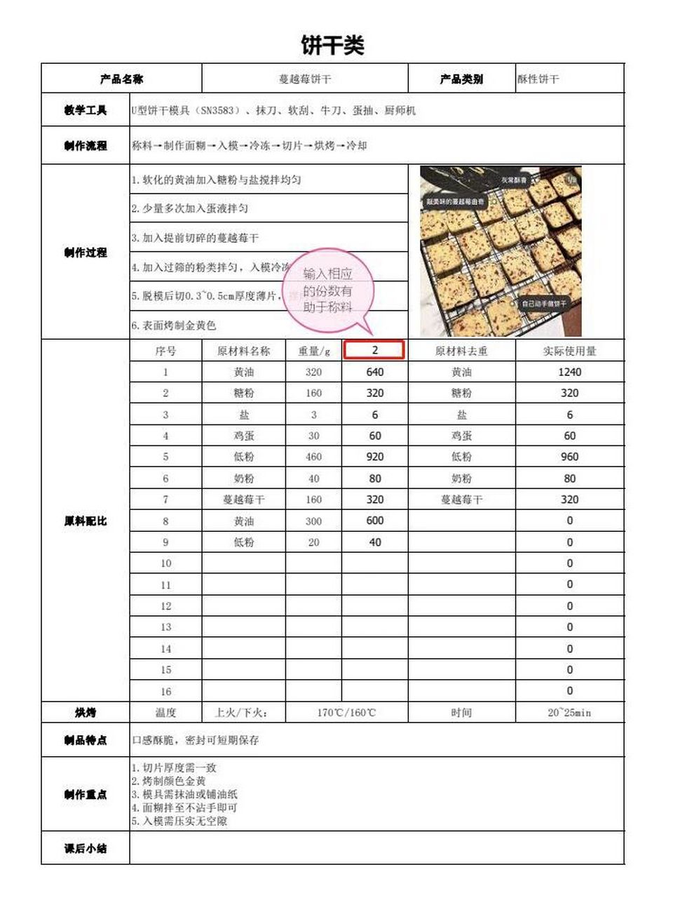 烘焙产品核心配方 老师说:一心饱读圣贤书,两耳不闻窗外事 老师让我不