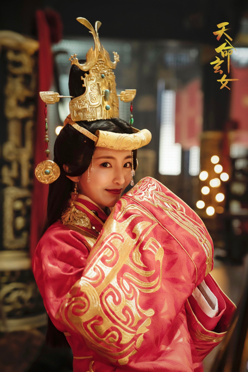 这一场大战没有我天命玄女,你们谁也别想赢!#厉蔺菲