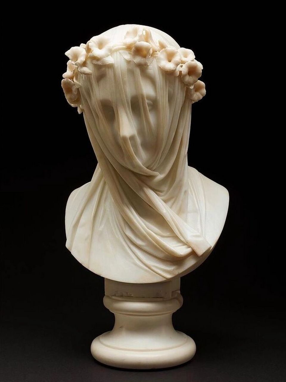 佳作欣赏· 雕塑·《面纱夫人》9495 作 者:拉斐尔·蒙蒂 (1818