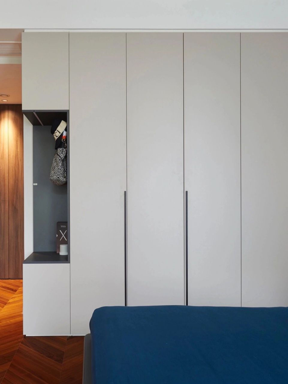 产品分享 | 同样是pet肤感柜门效果差别太大 优朗全屋定制 实拍案例